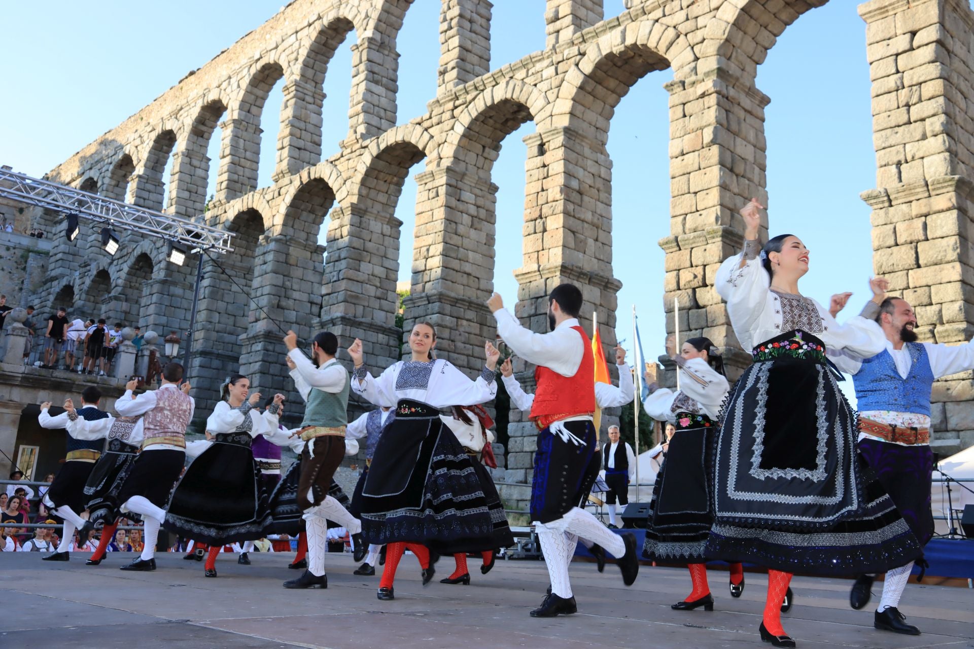 Fotos de la primera jornada del festival de La Esteva en Segovia