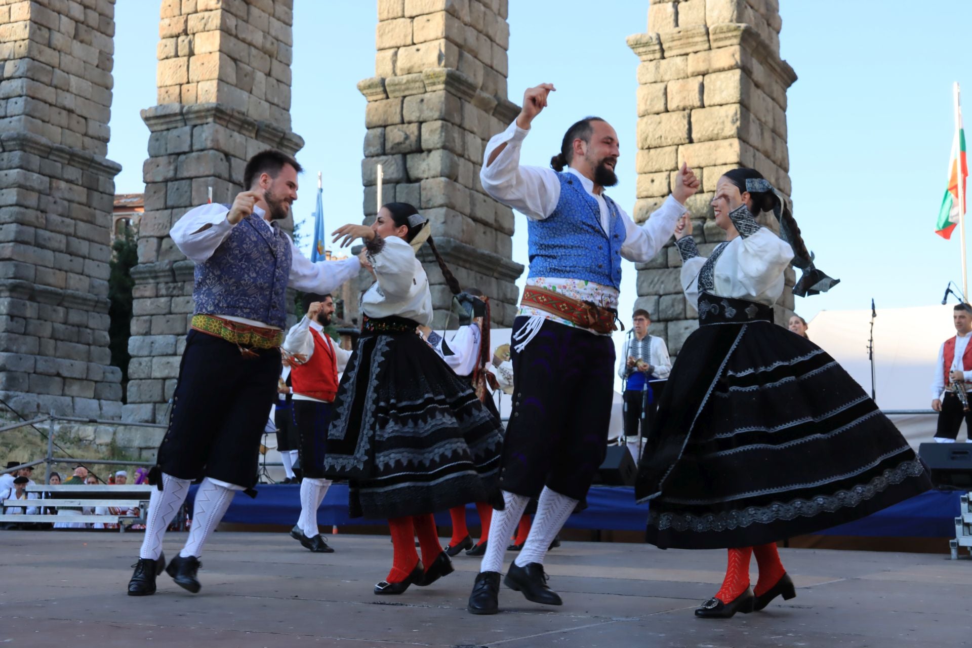 Fotos de la primera jornada del festival de La Esteva en Segovia