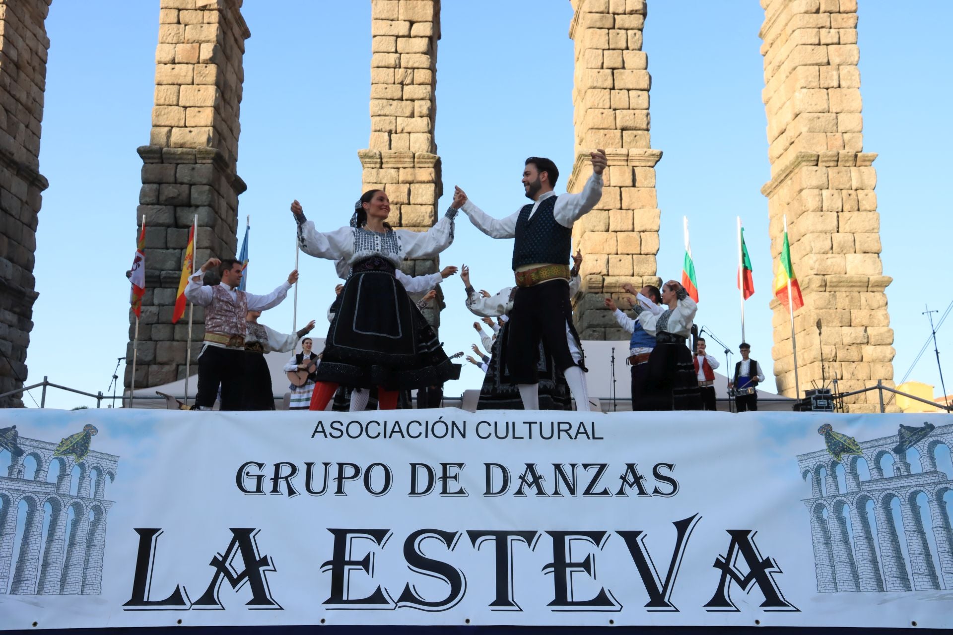 Fotos de la primera jornada del festival de La Esteva en Segovia