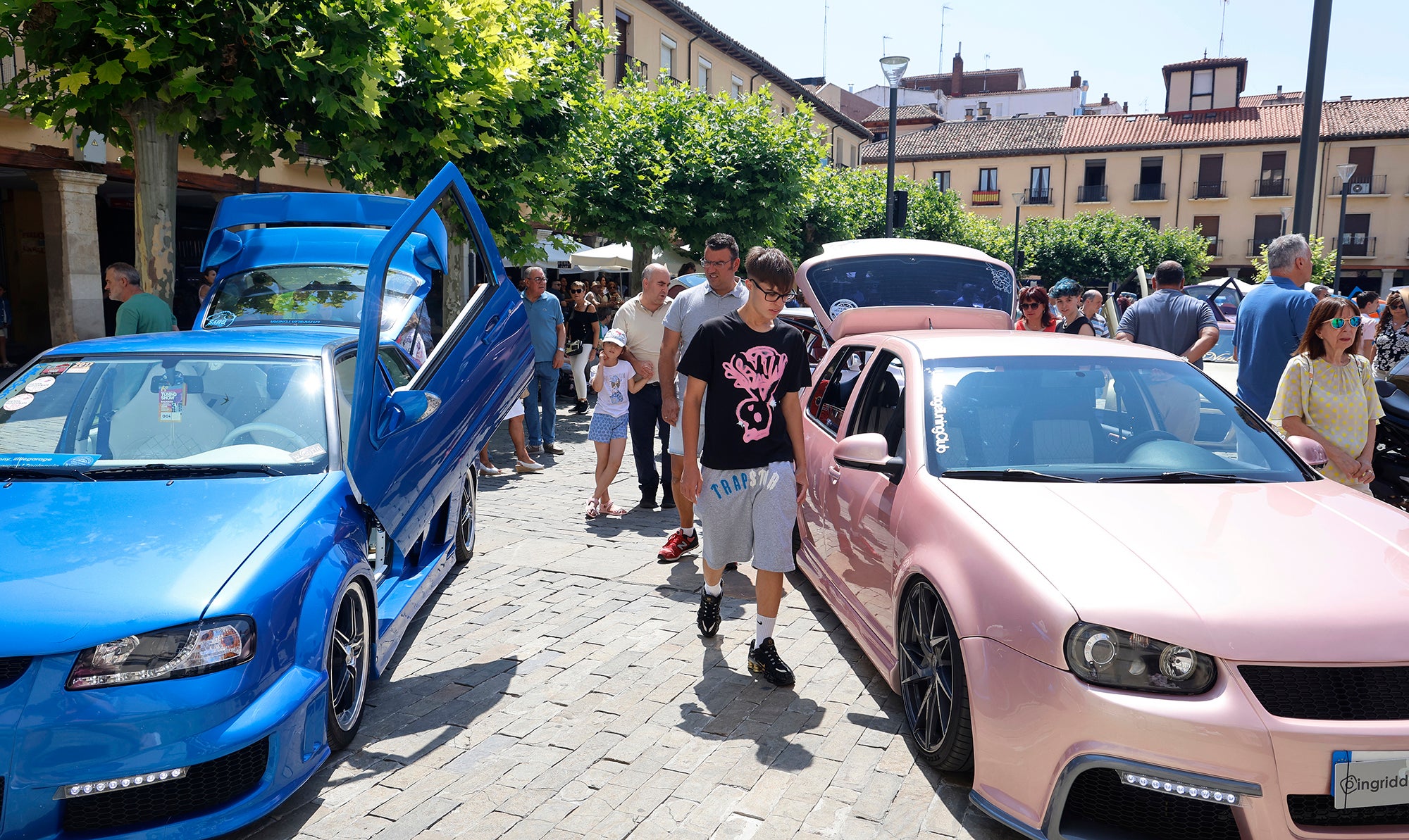 Los &#039;tunning&#039; causan sensación en Palencia