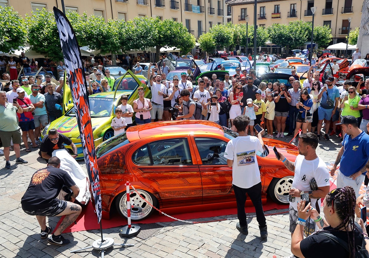 Los &#039;tunning&#039; causan sensación en Palencia