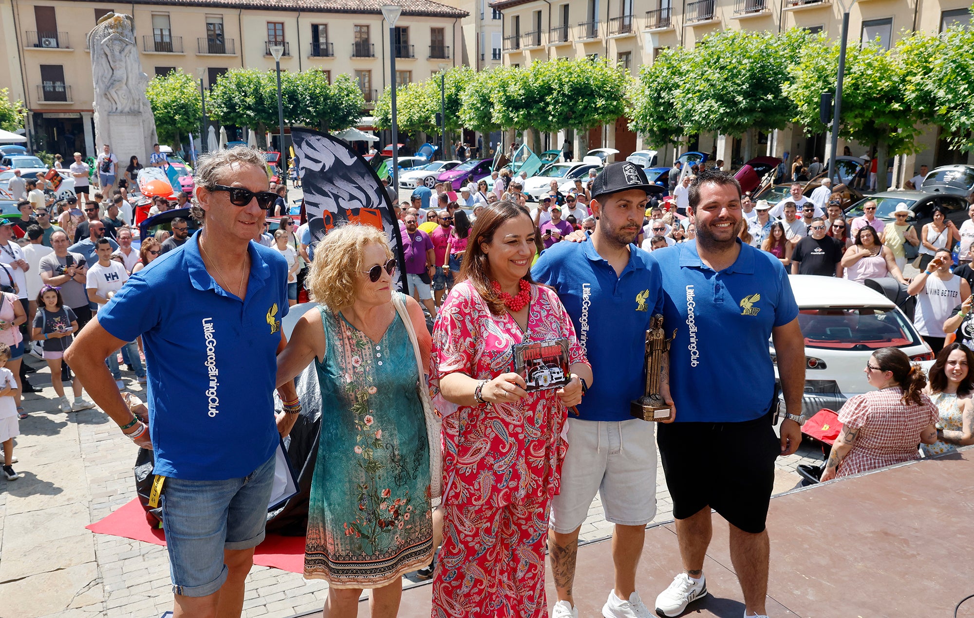 Los &#039;tunning&#039; causan sensación en Palencia