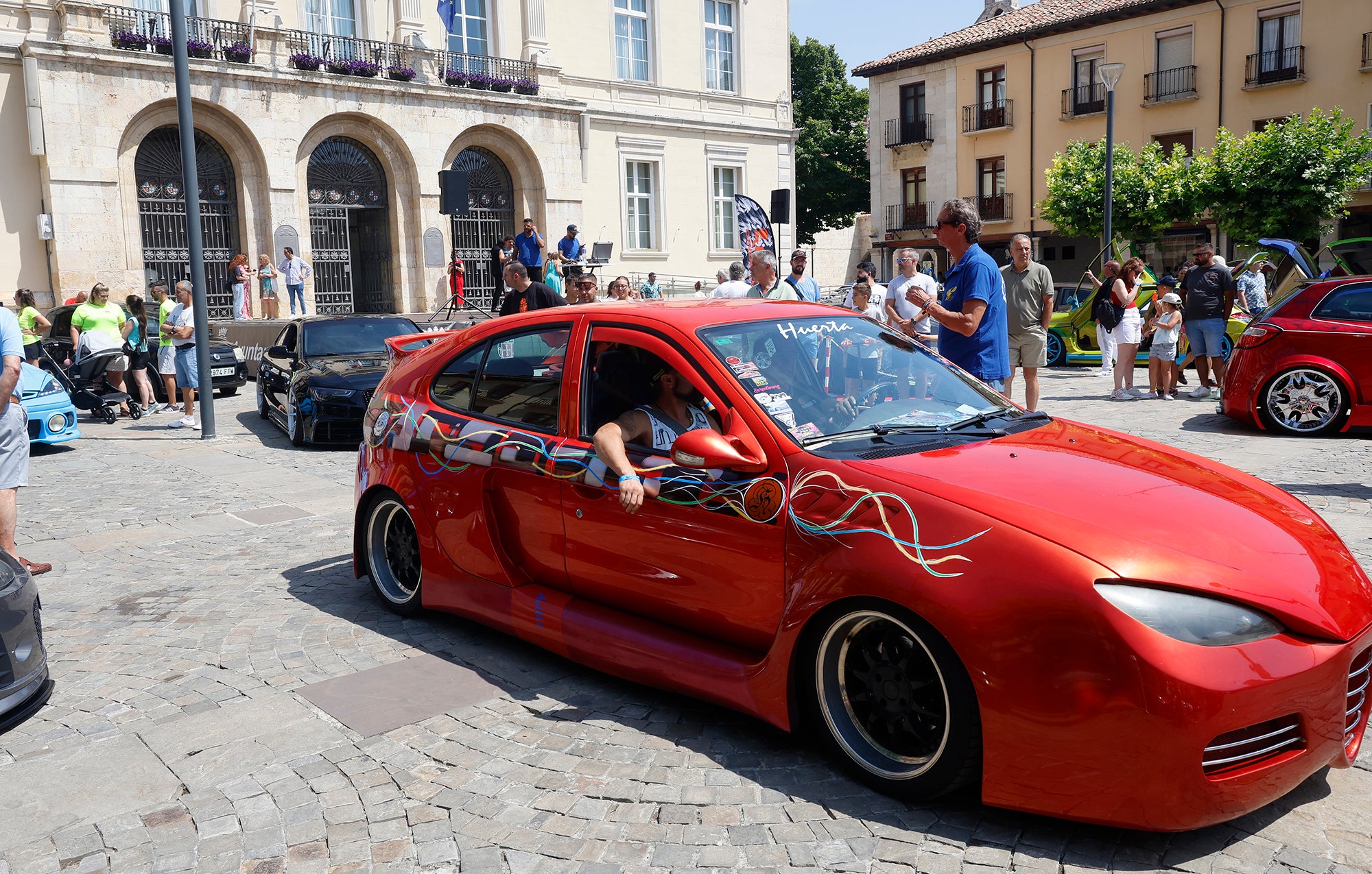 Los &#039;tunning&#039; causan sensación en Palencia