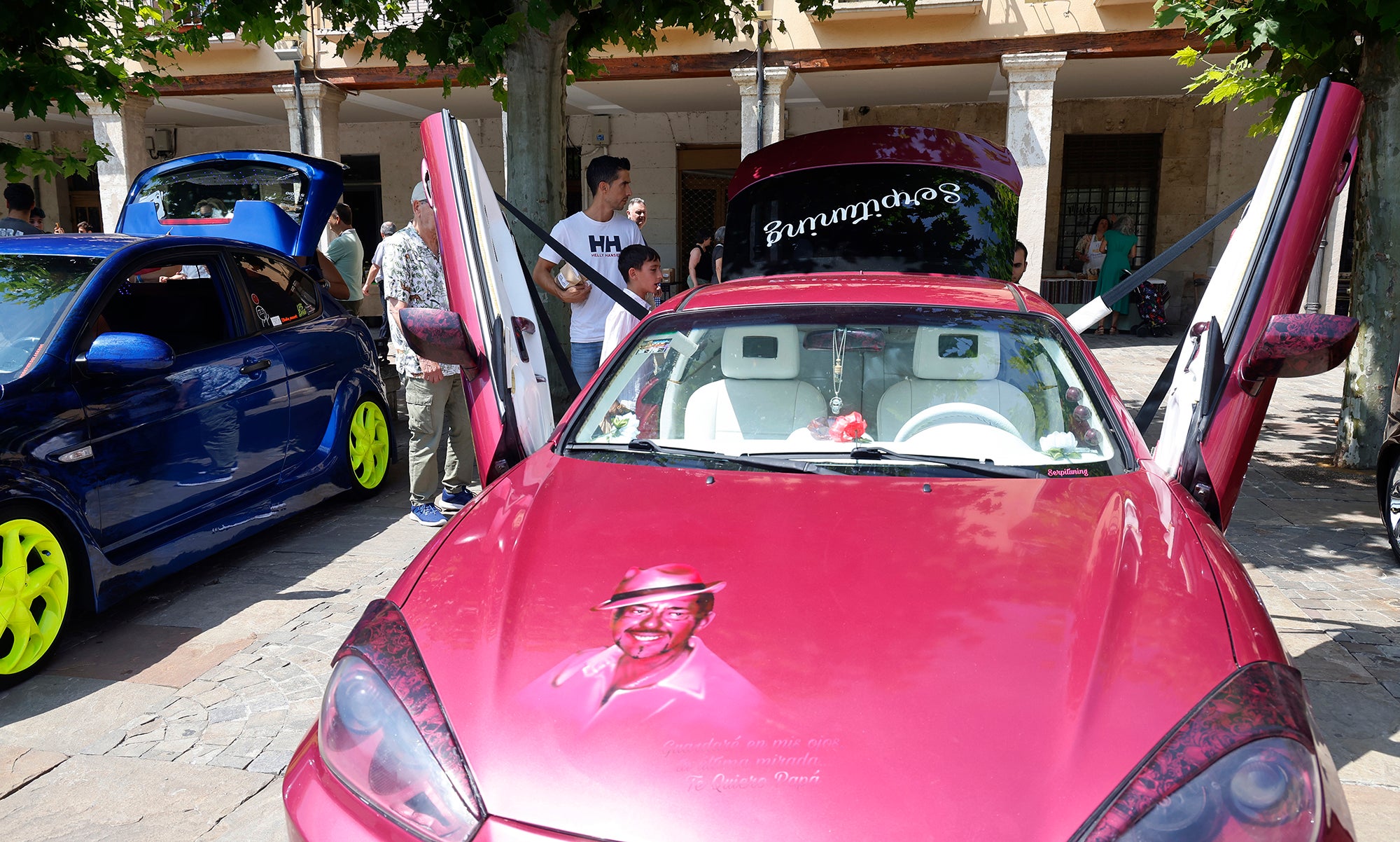 Los &#039;tunning&#039; causan sensación en Palencia