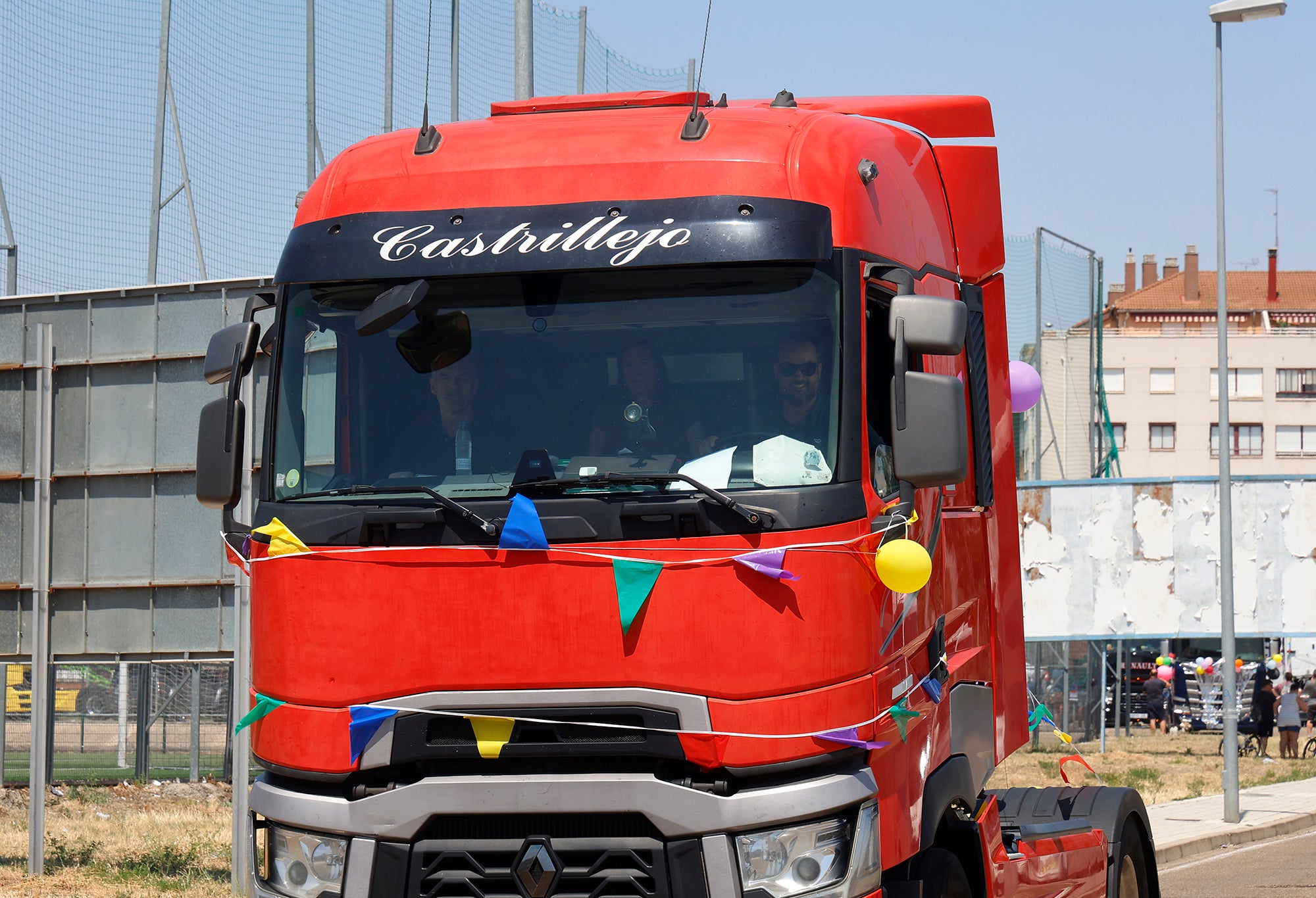 Los transportistas celebran un San Cristóbal