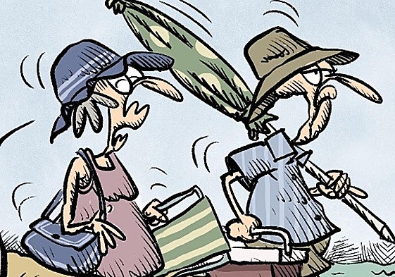 La viñeta de Sansón: Las cuentas de Donald