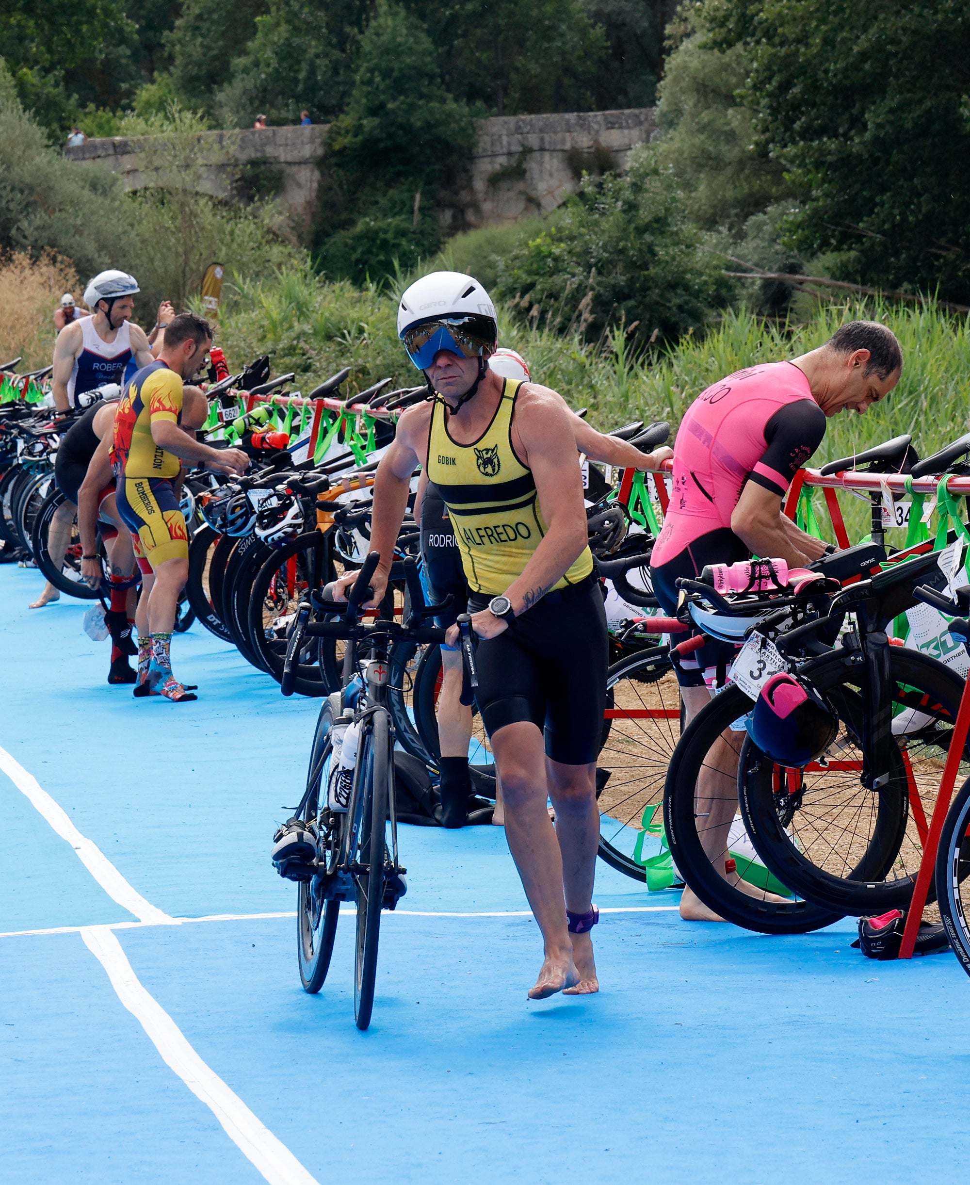 Astudillo vibra con el Triatlón