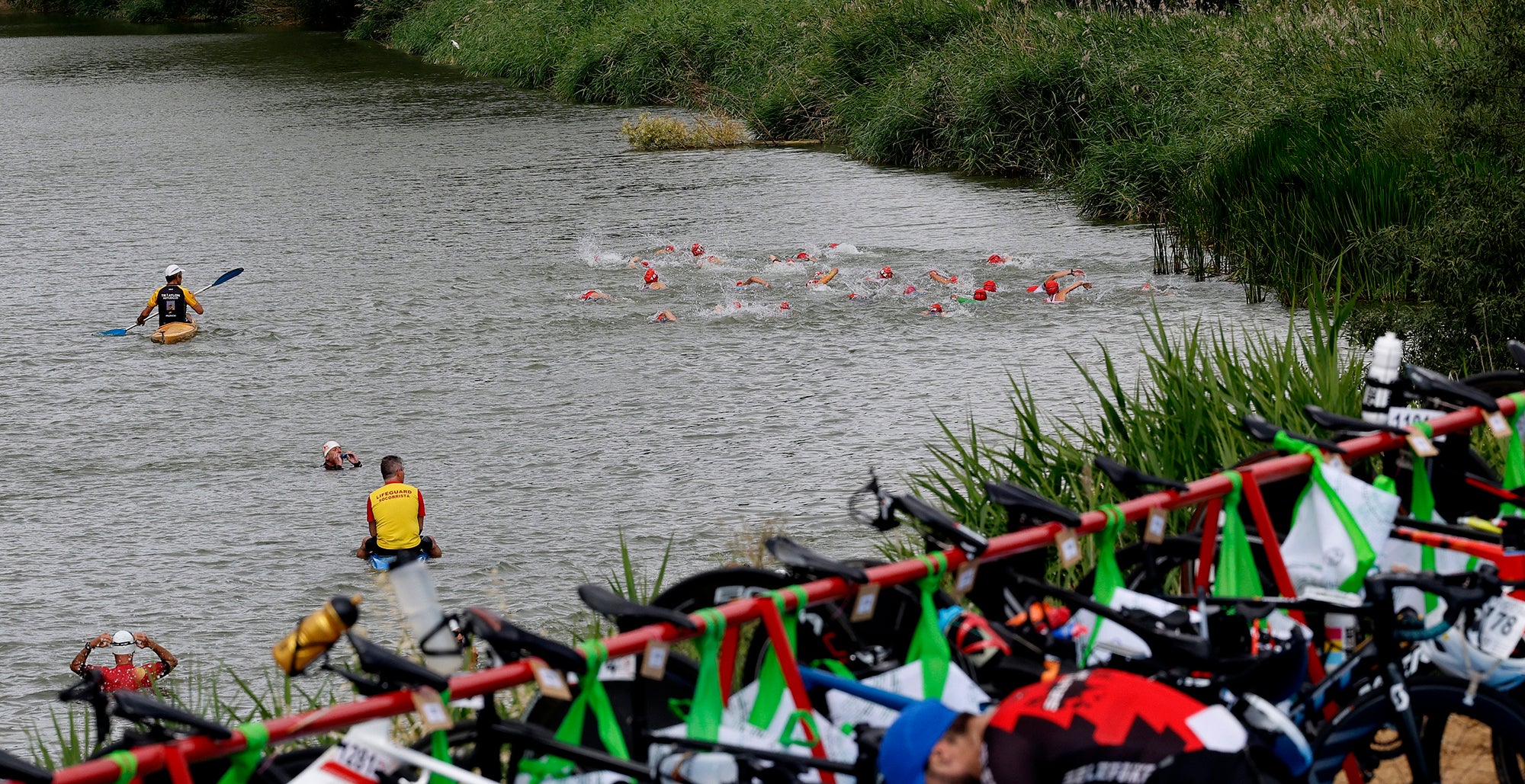 Astudillo vibra con el Triatlón