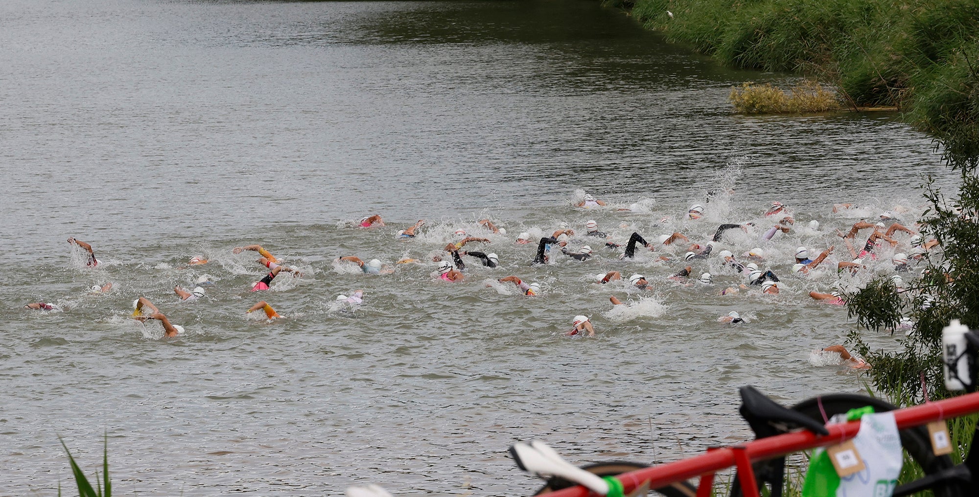 Astudillo vibra con el Triatlón