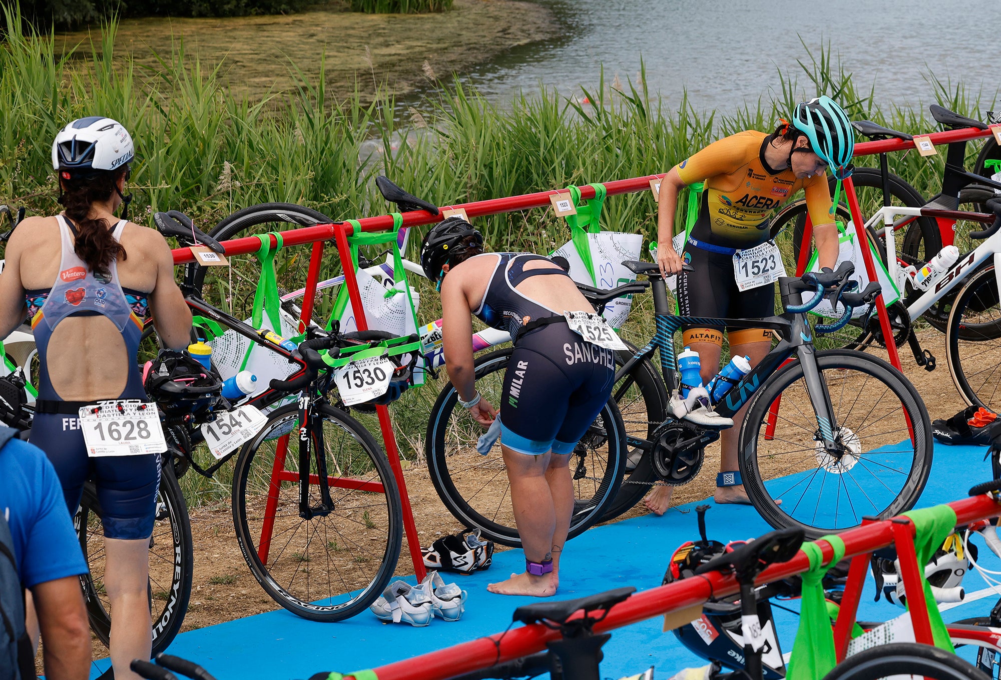 Astudillo vibra con el Triatlón