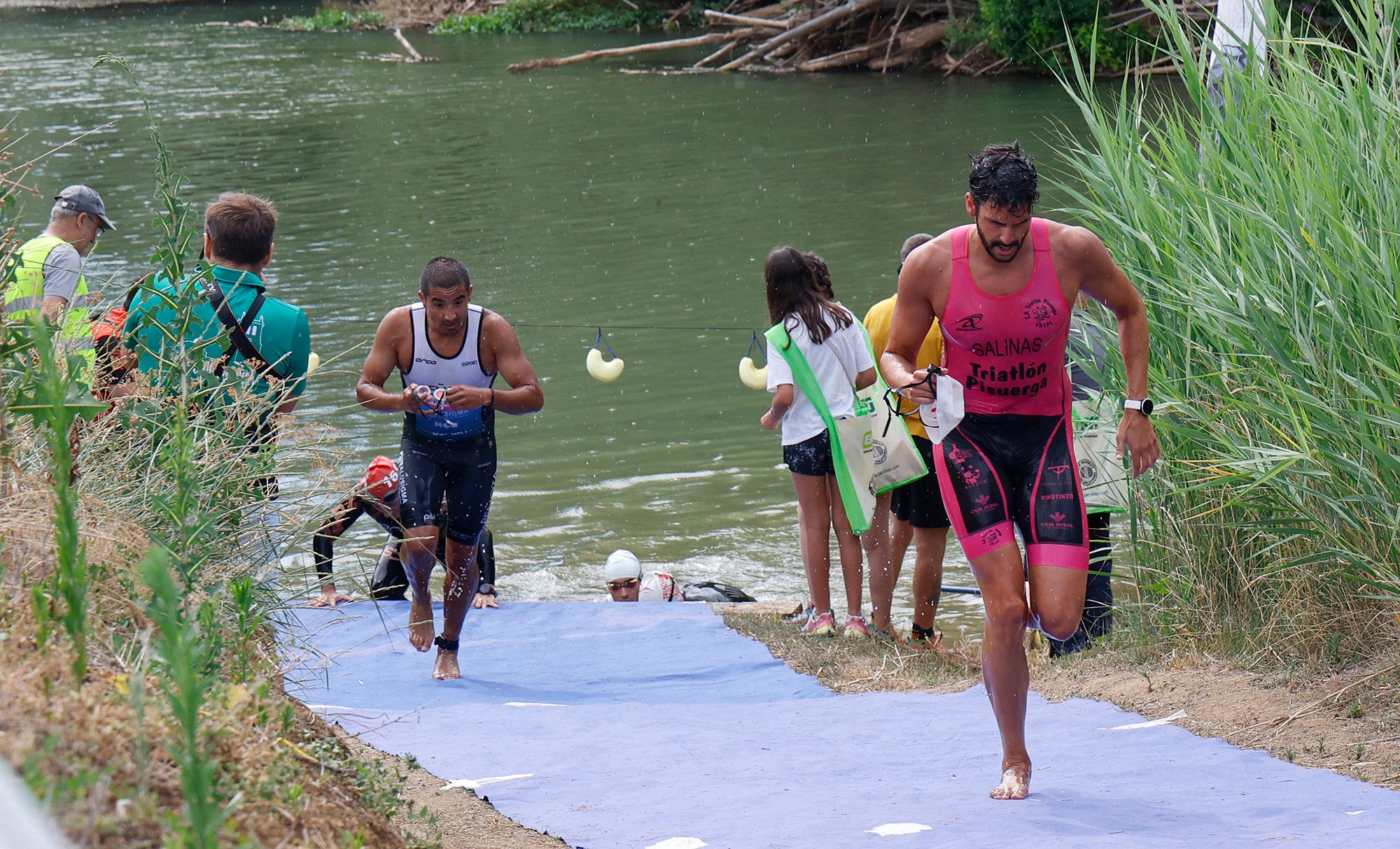 Astudillo vibra con el Triatlón