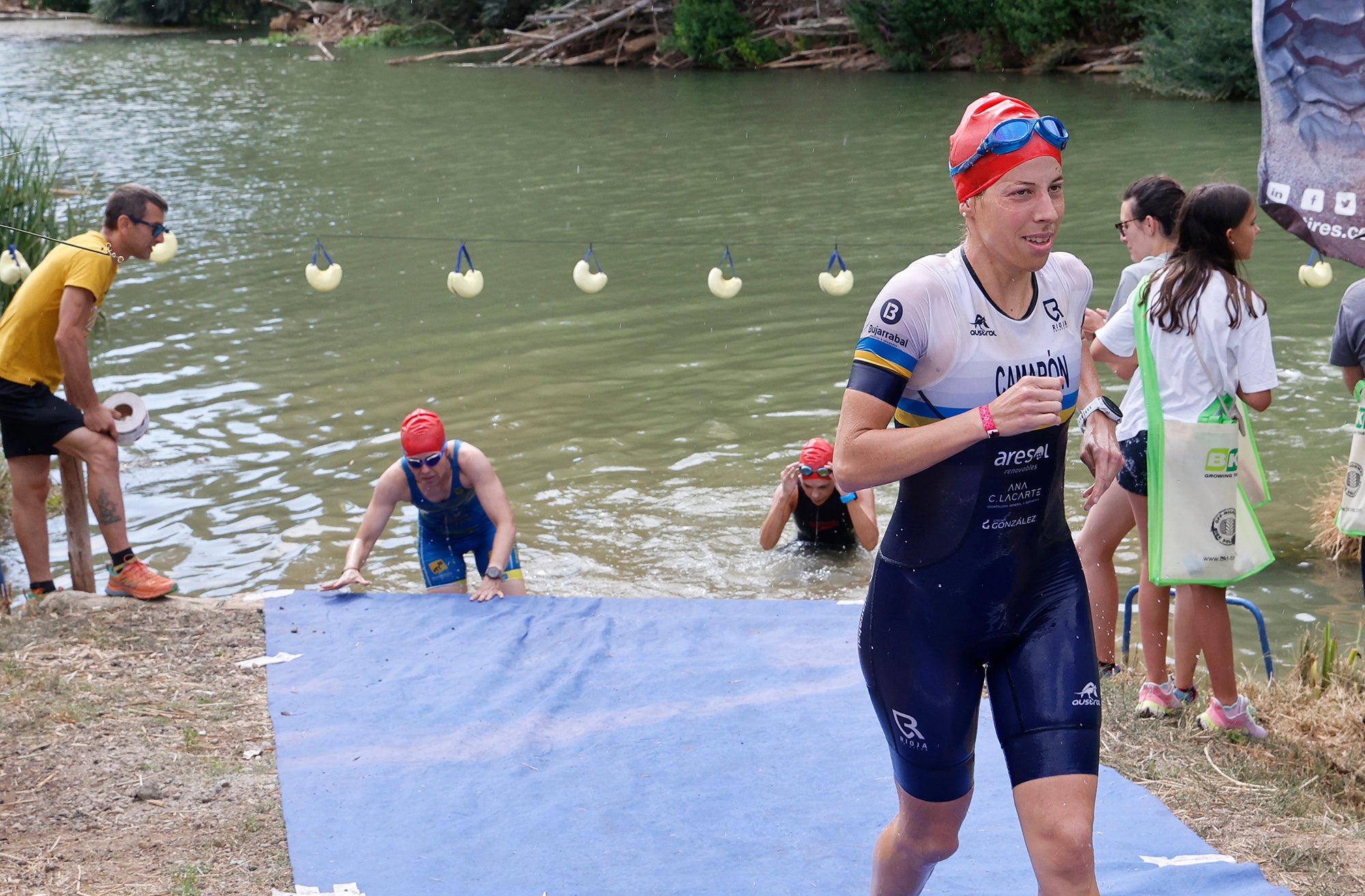 Astudillo vibra con el Triatlón