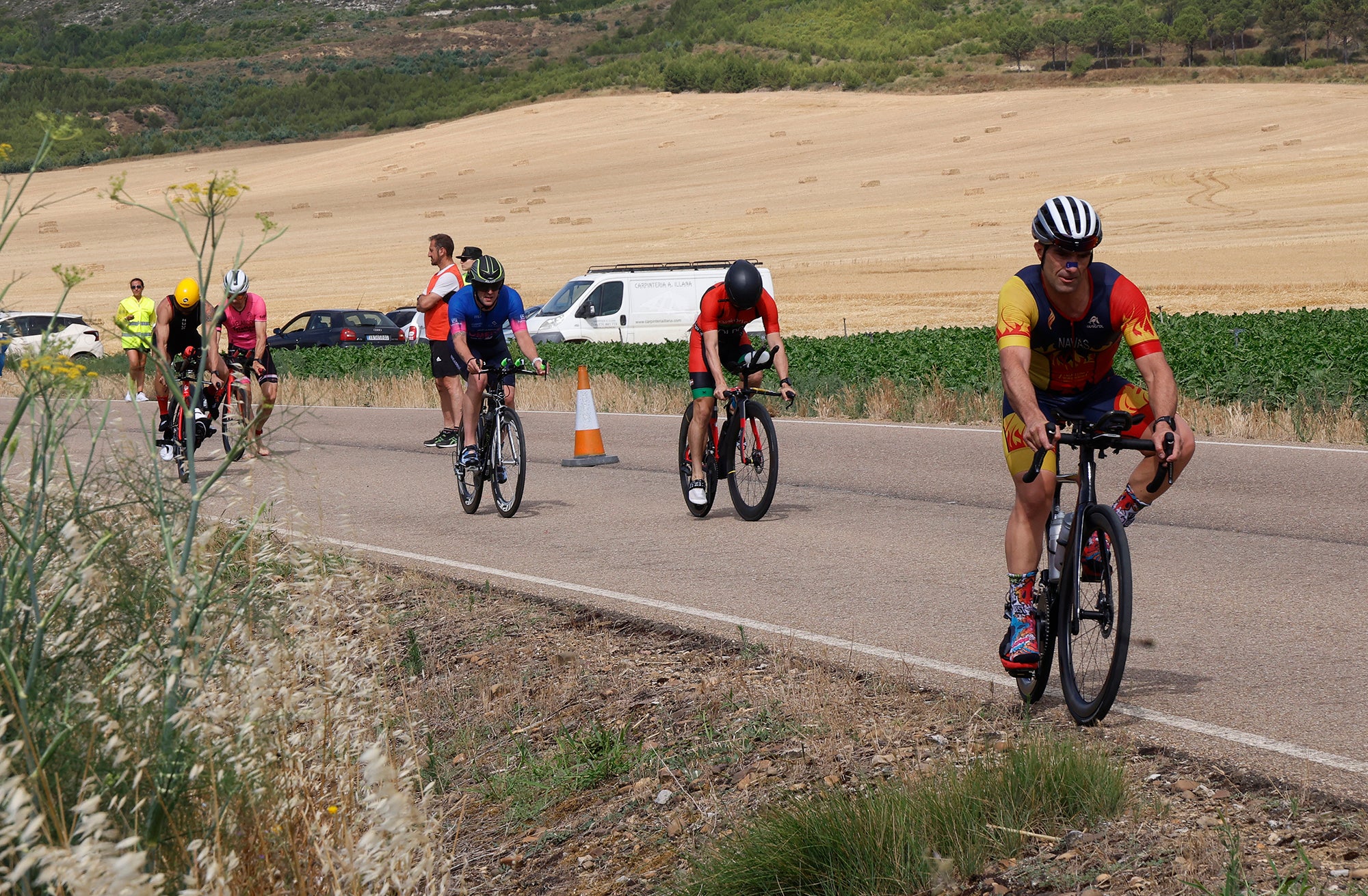 Astudillo vibra con el Triatlón