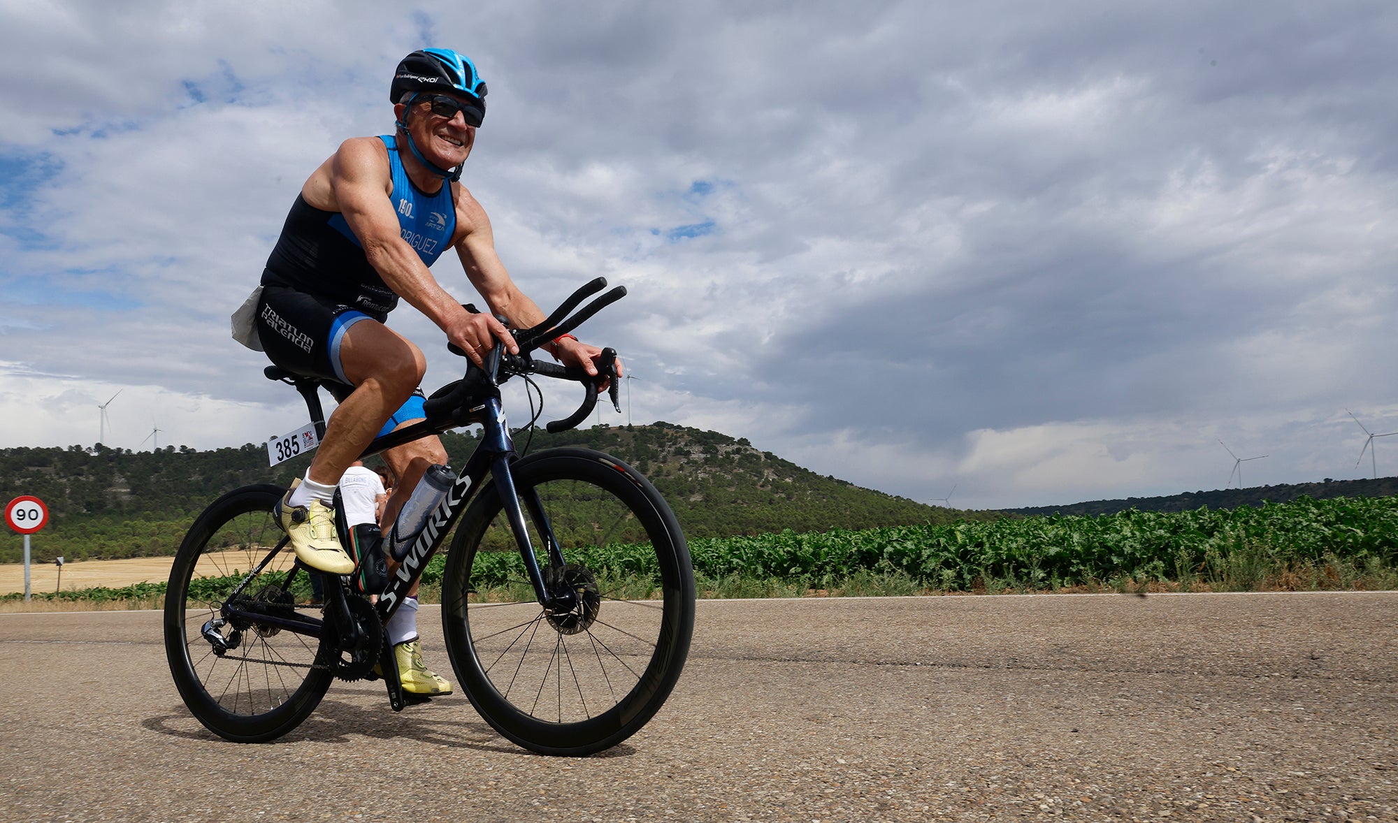Astudillo vibra con el Triatlón
