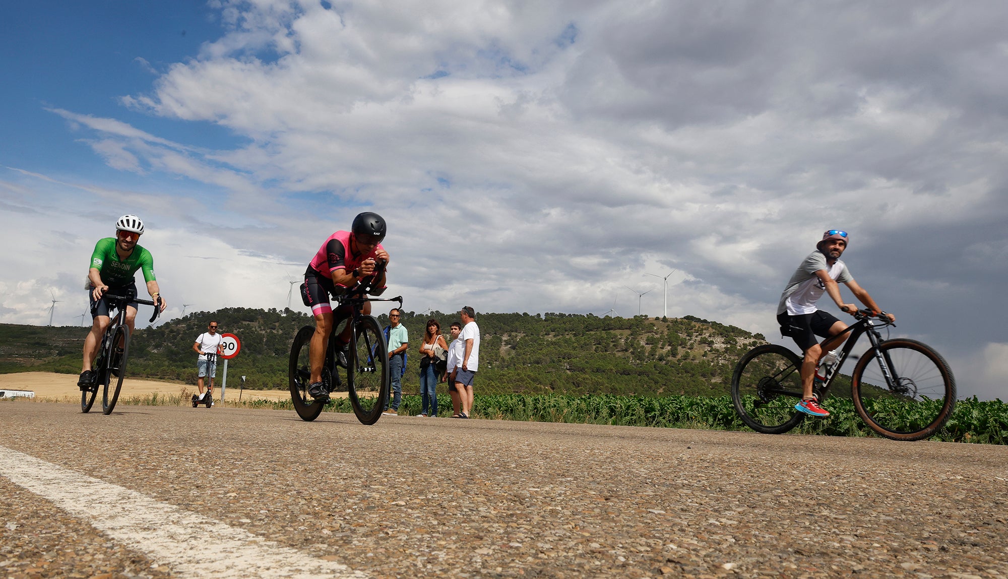 Astudillo vibra con el Triatlón