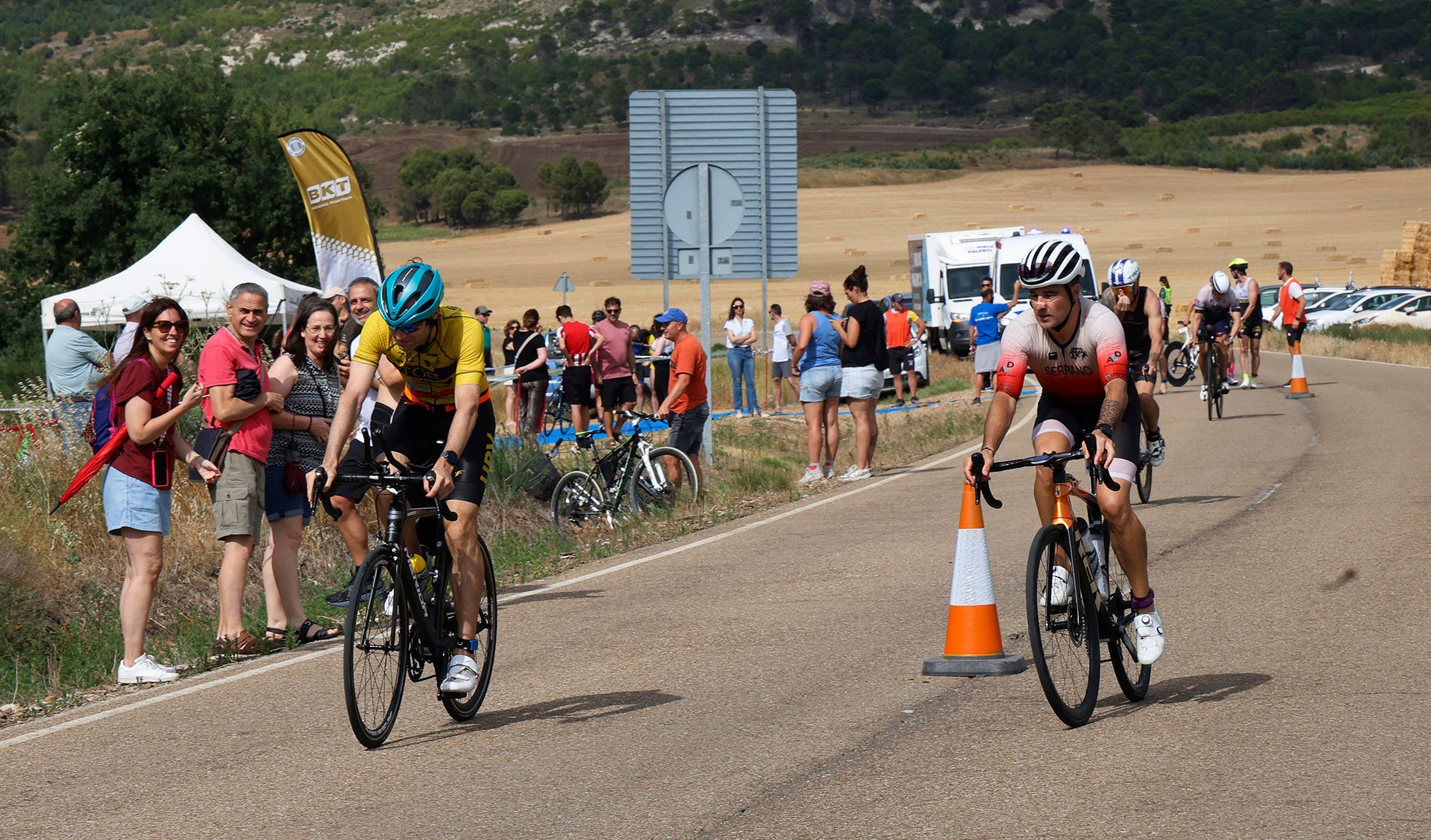 Astudillo vibra con el Triatlón