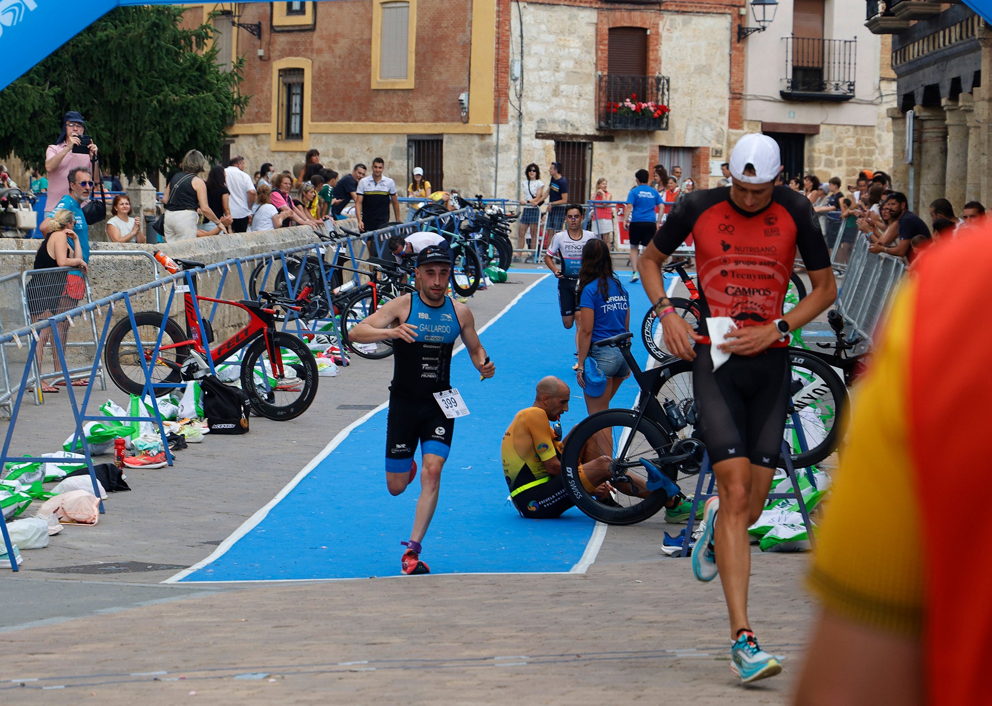 Astudillo vibra con el Triatlón