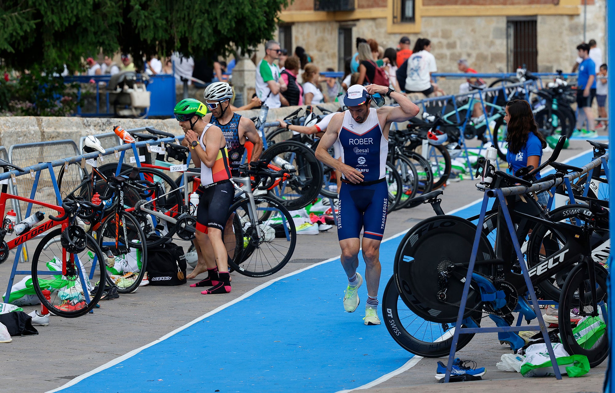 Astudillo vibra con el Triatlón