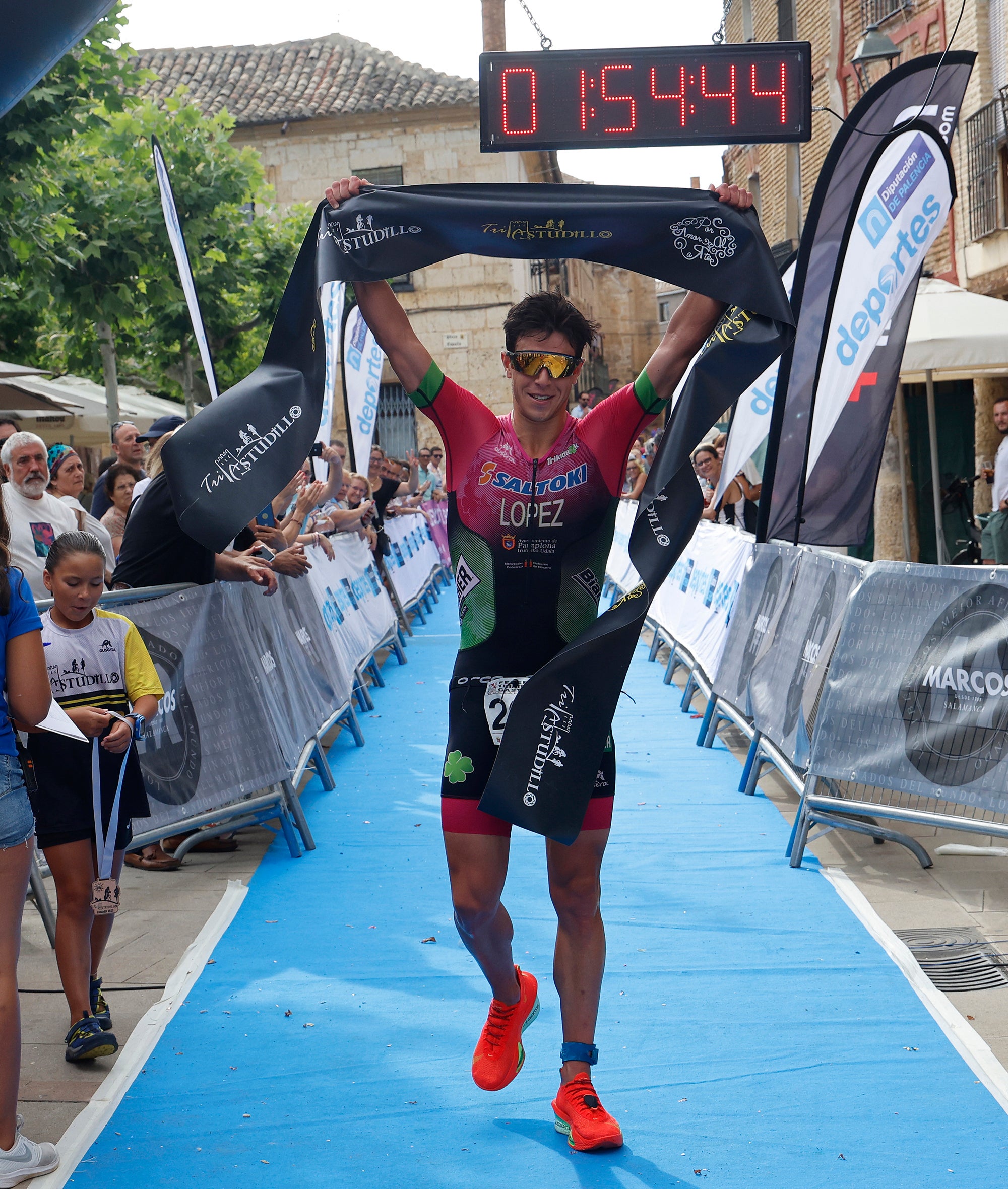 Astudillo vibra con el Triatlón