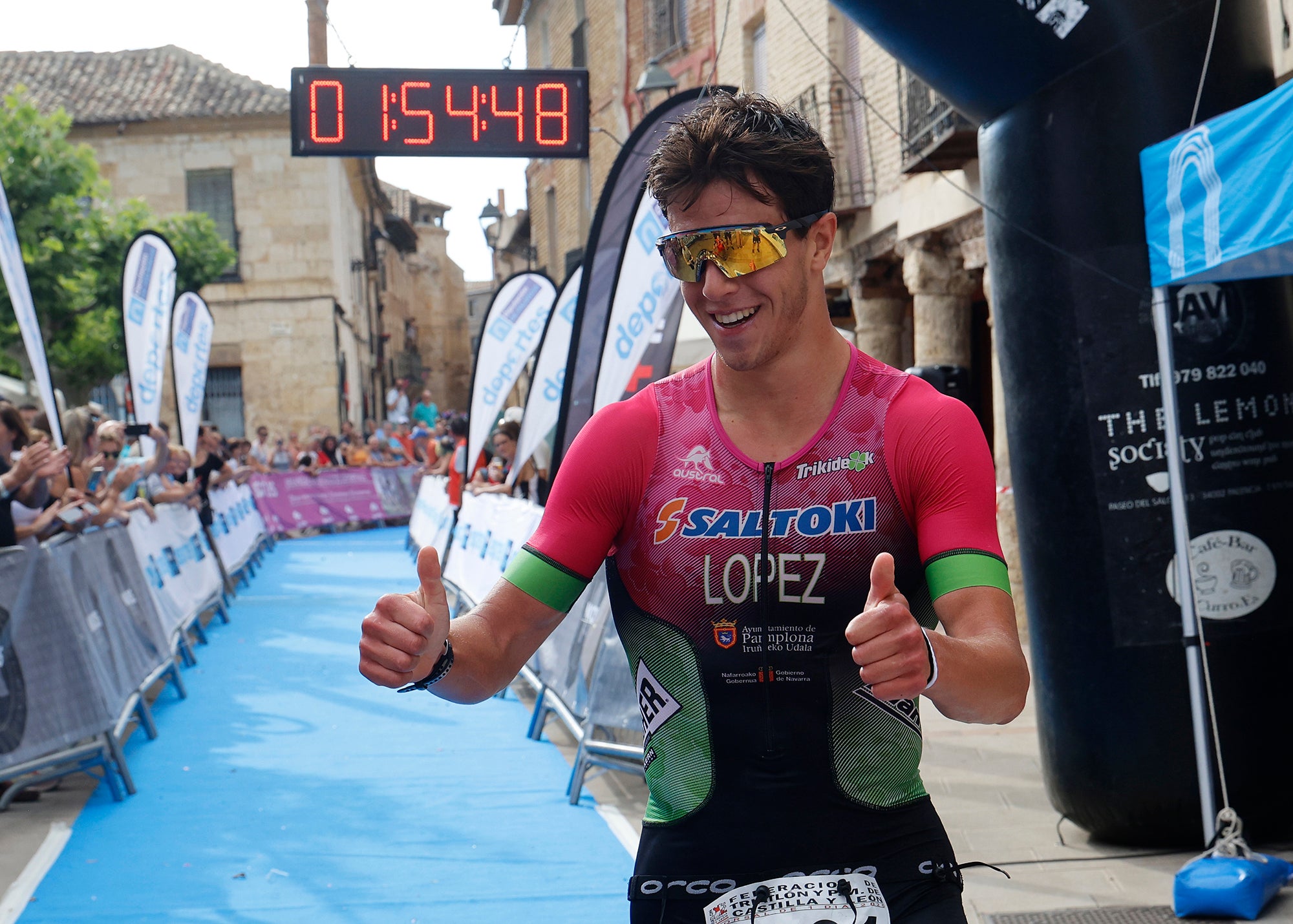 Astudillo vibra con el Triatlón