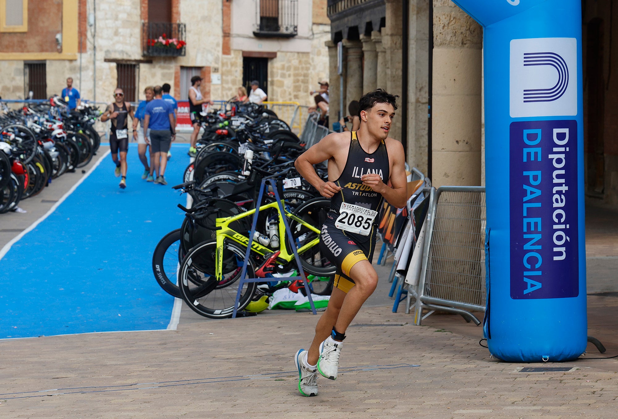 Astudillo vibra con el Triatlón