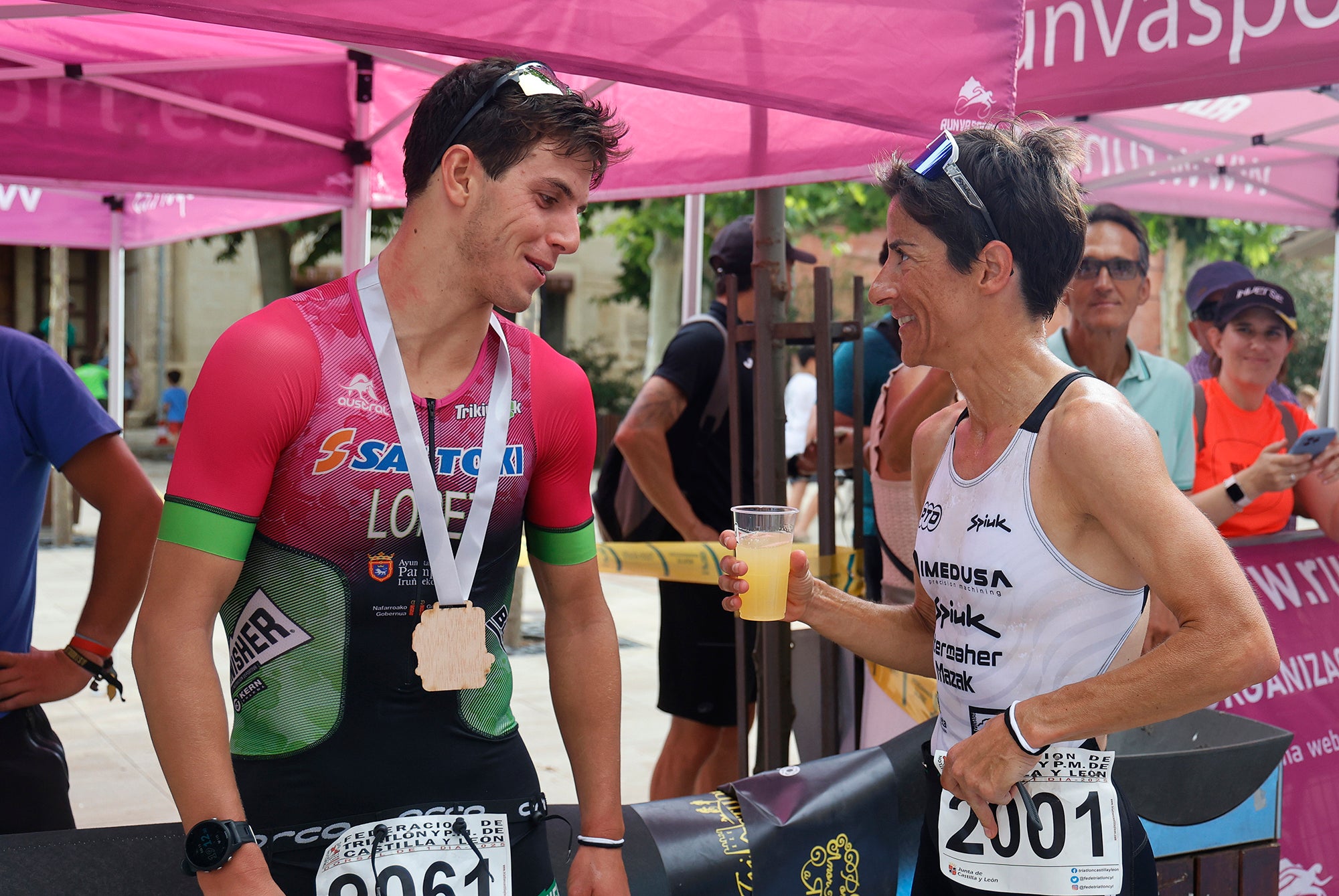 Astudillo vibra con el Triatlón