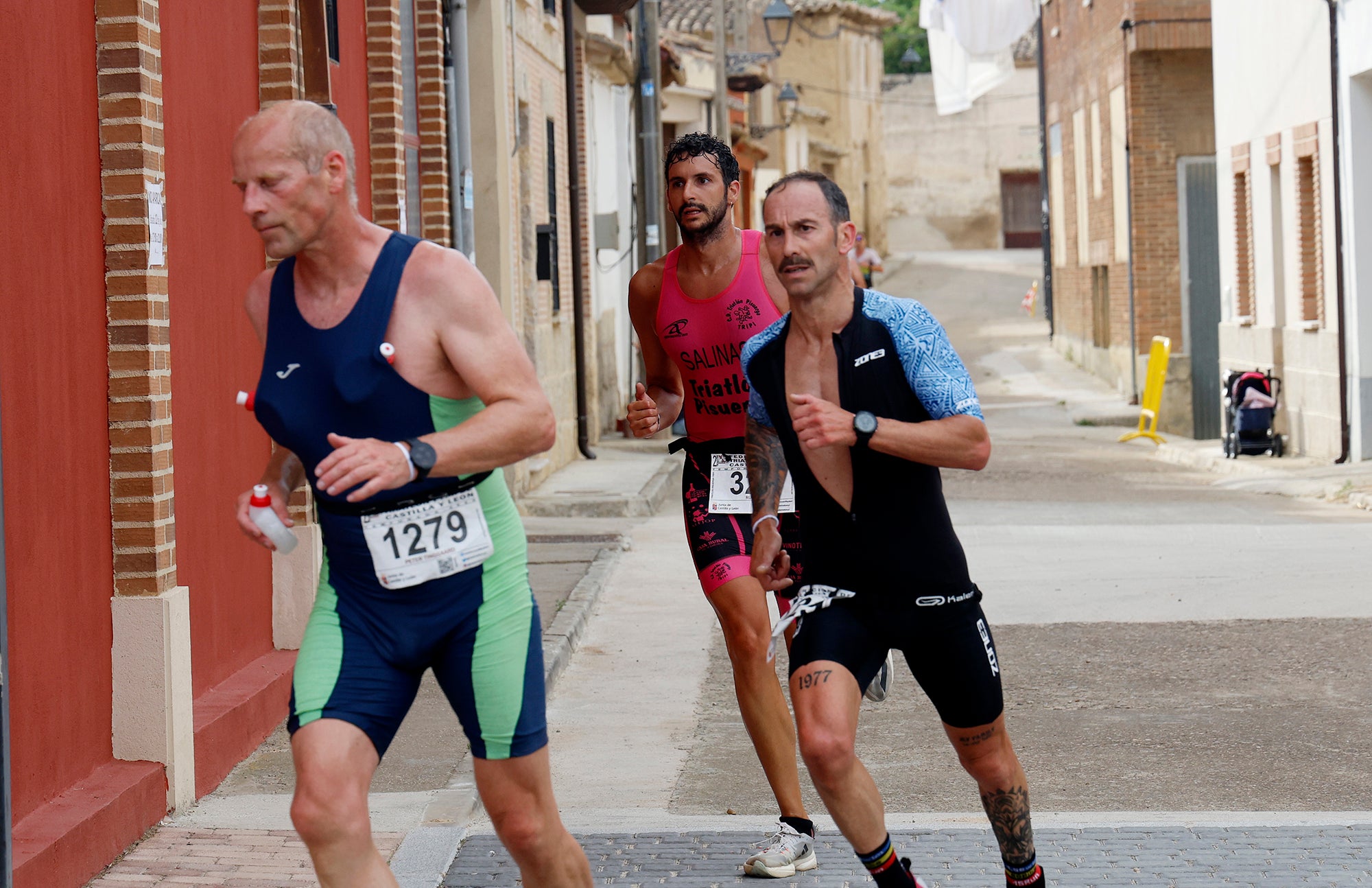 Astudillo vibra con el Triatlón