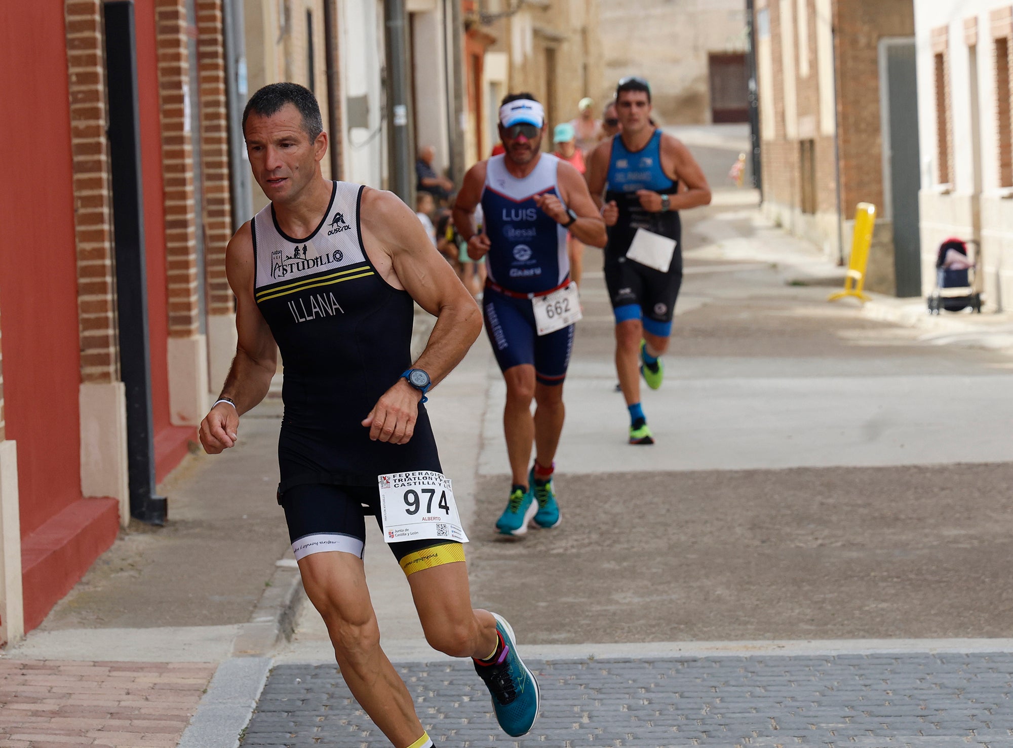 Astudillo vibra con el Triatlón