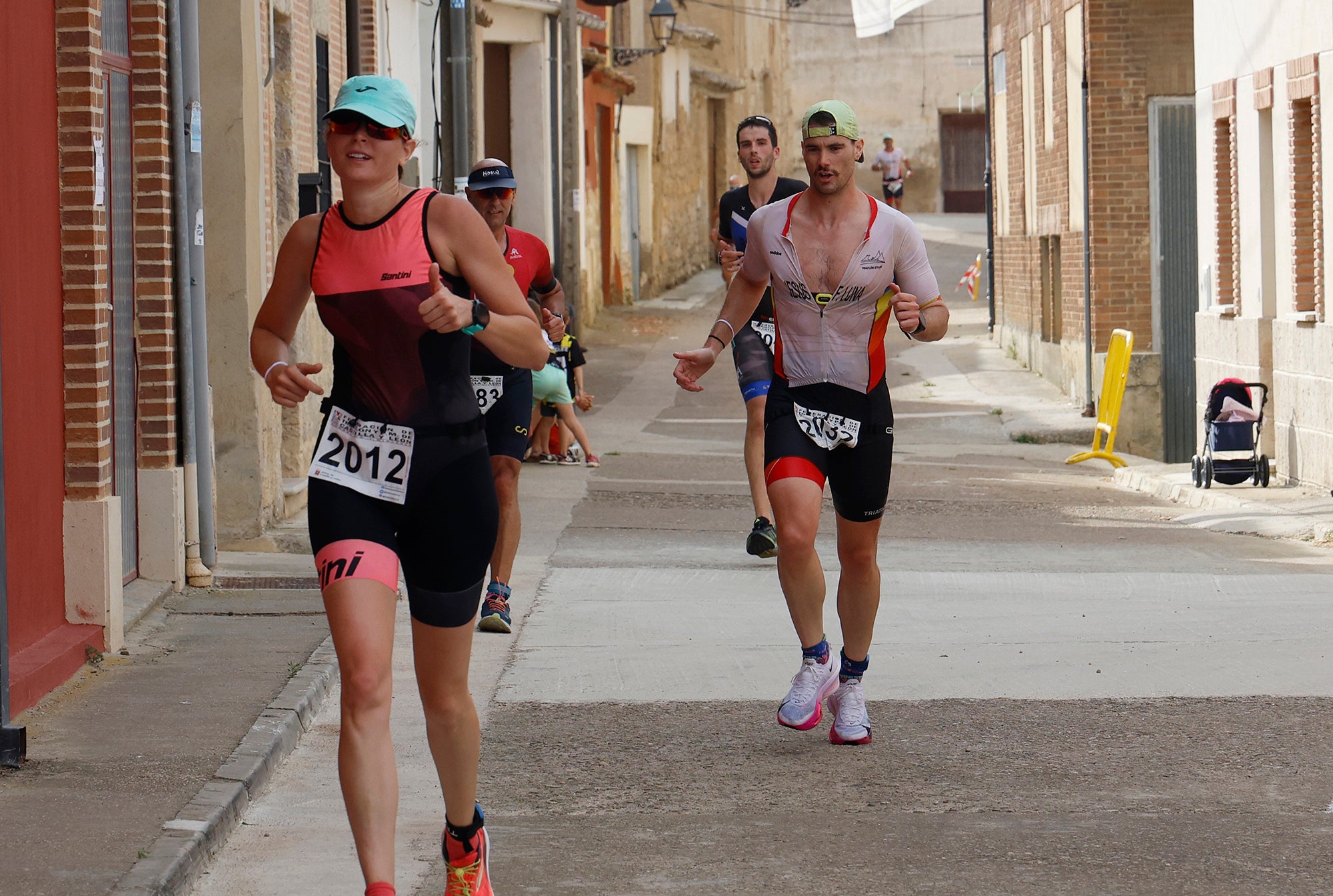Astudillo vibra con el Triatlón