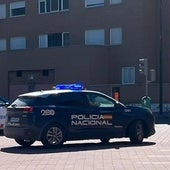 Imagen de archivo de una intervención policial en Valladolid.
