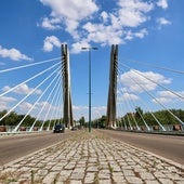 El puente de Hispanoamérica, donde se intervendrá dos meses.