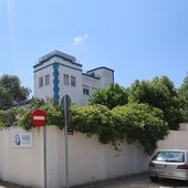 Exterior de la residencia Vida Salud Mental en Pinar de Antequera.