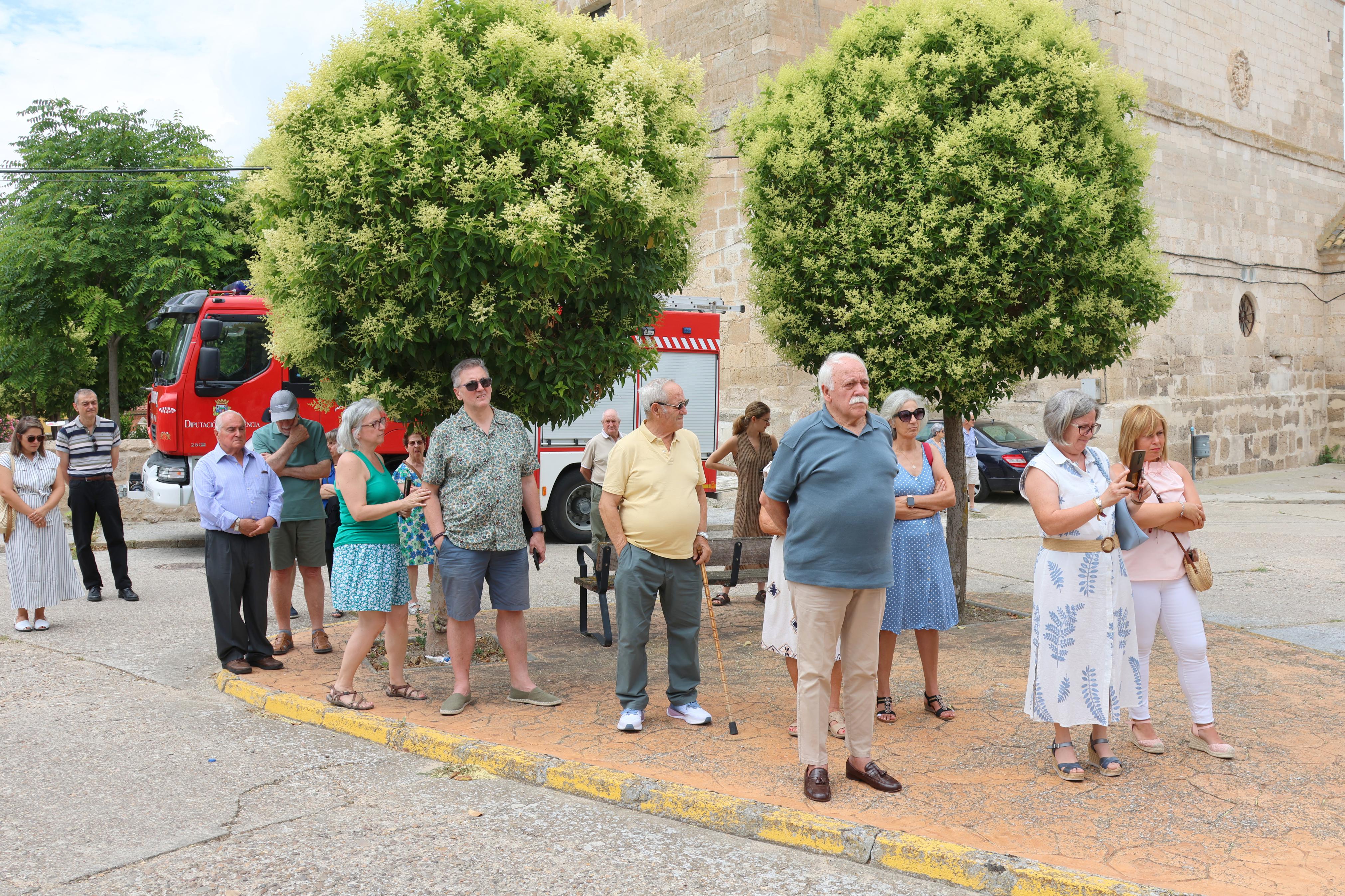 Fiesta de San Cristóbal en Baltanás