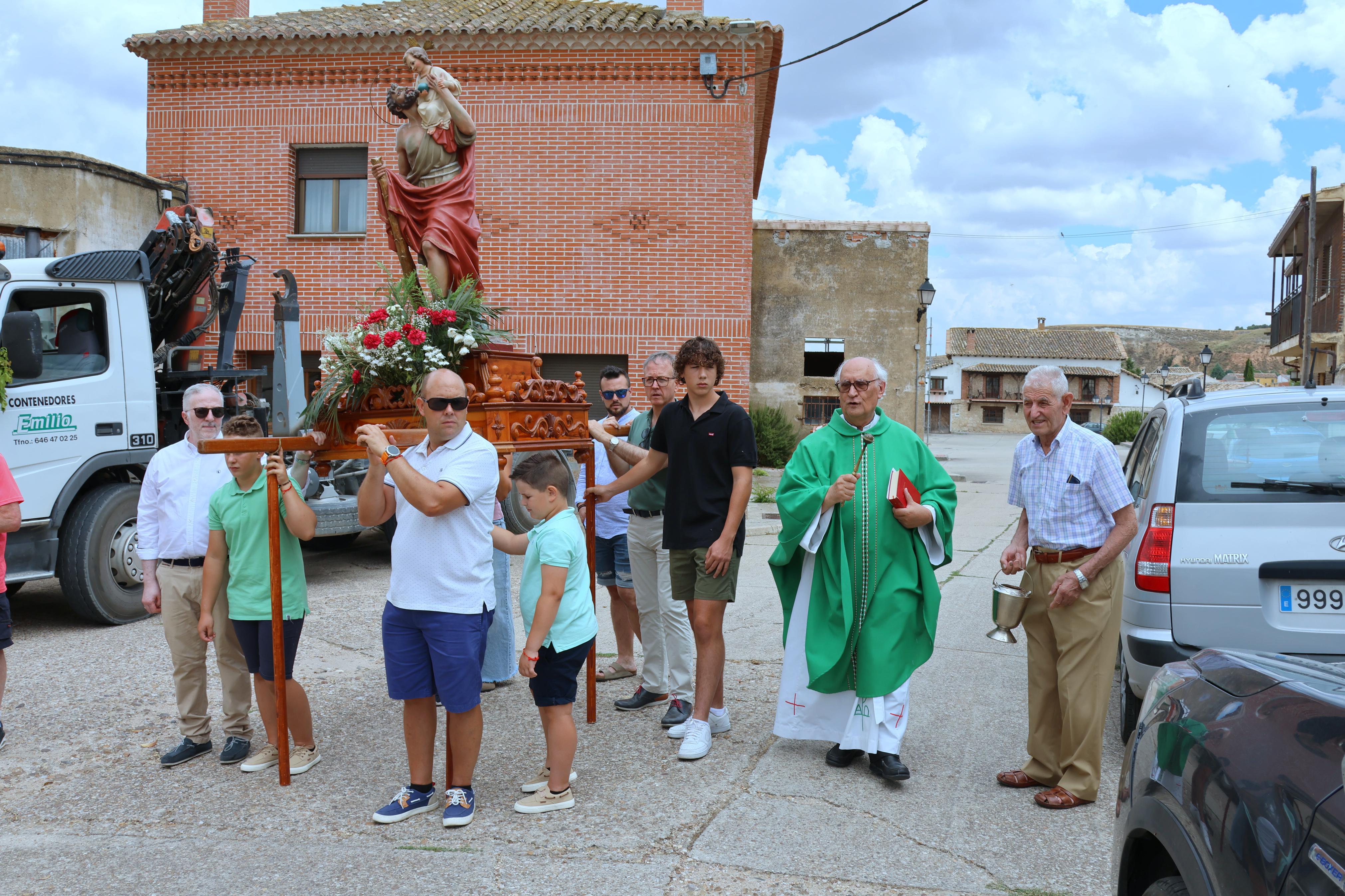 Fiesta de San Cristóbal en Baltanás