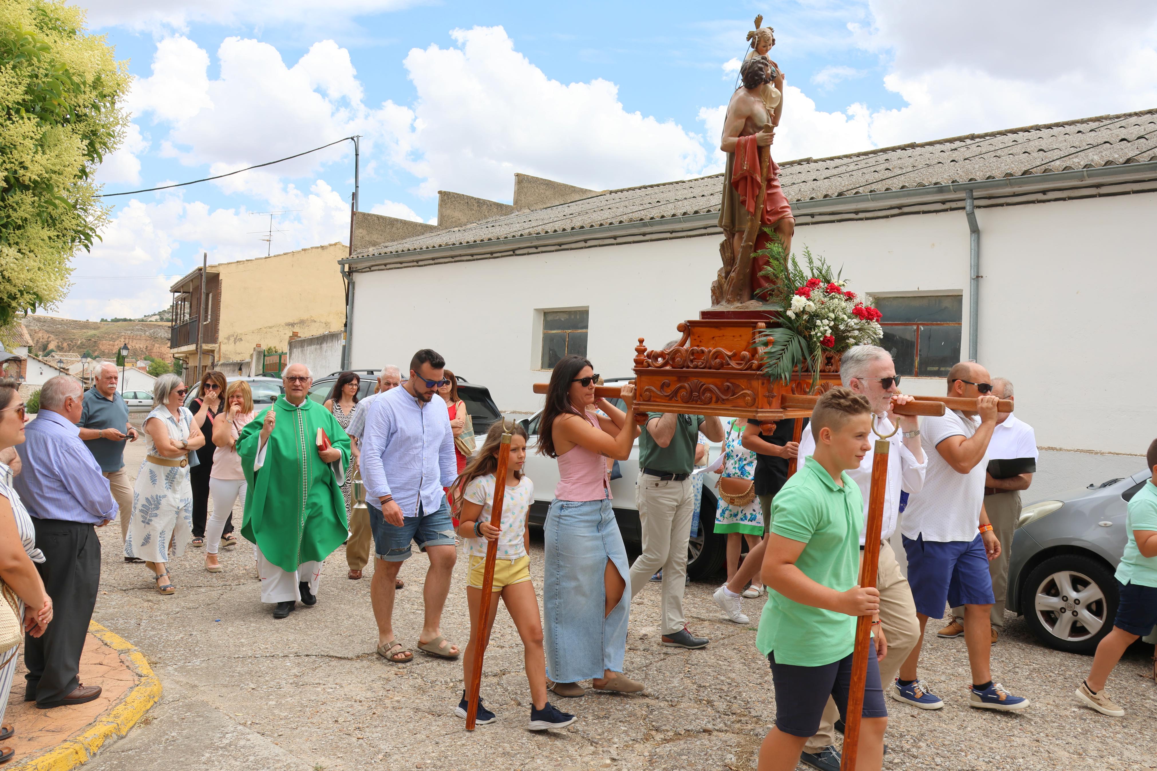 Fiesta de San Cristóbal en Baltanás