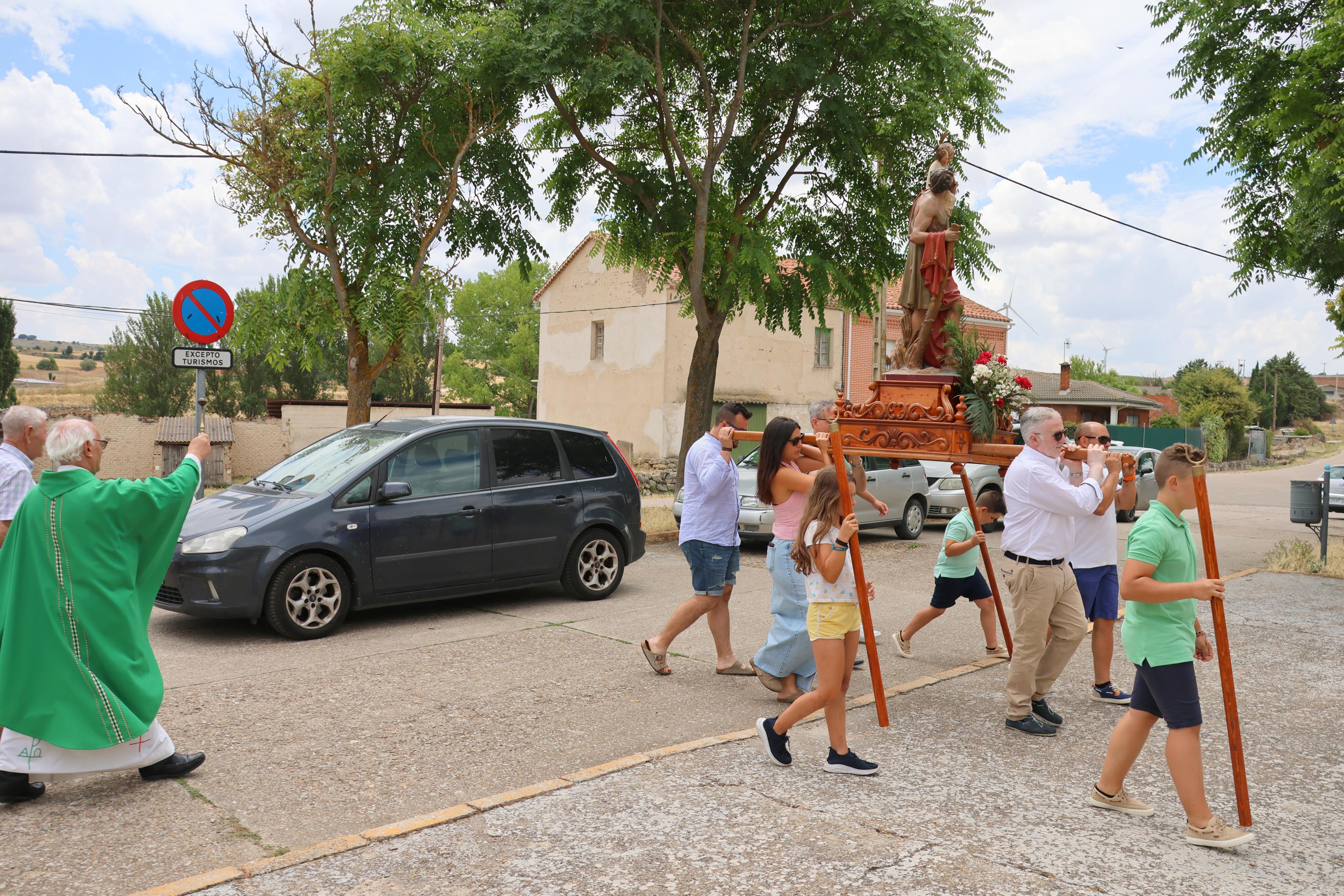 Fiesta de San Cristóbal en Baltanás