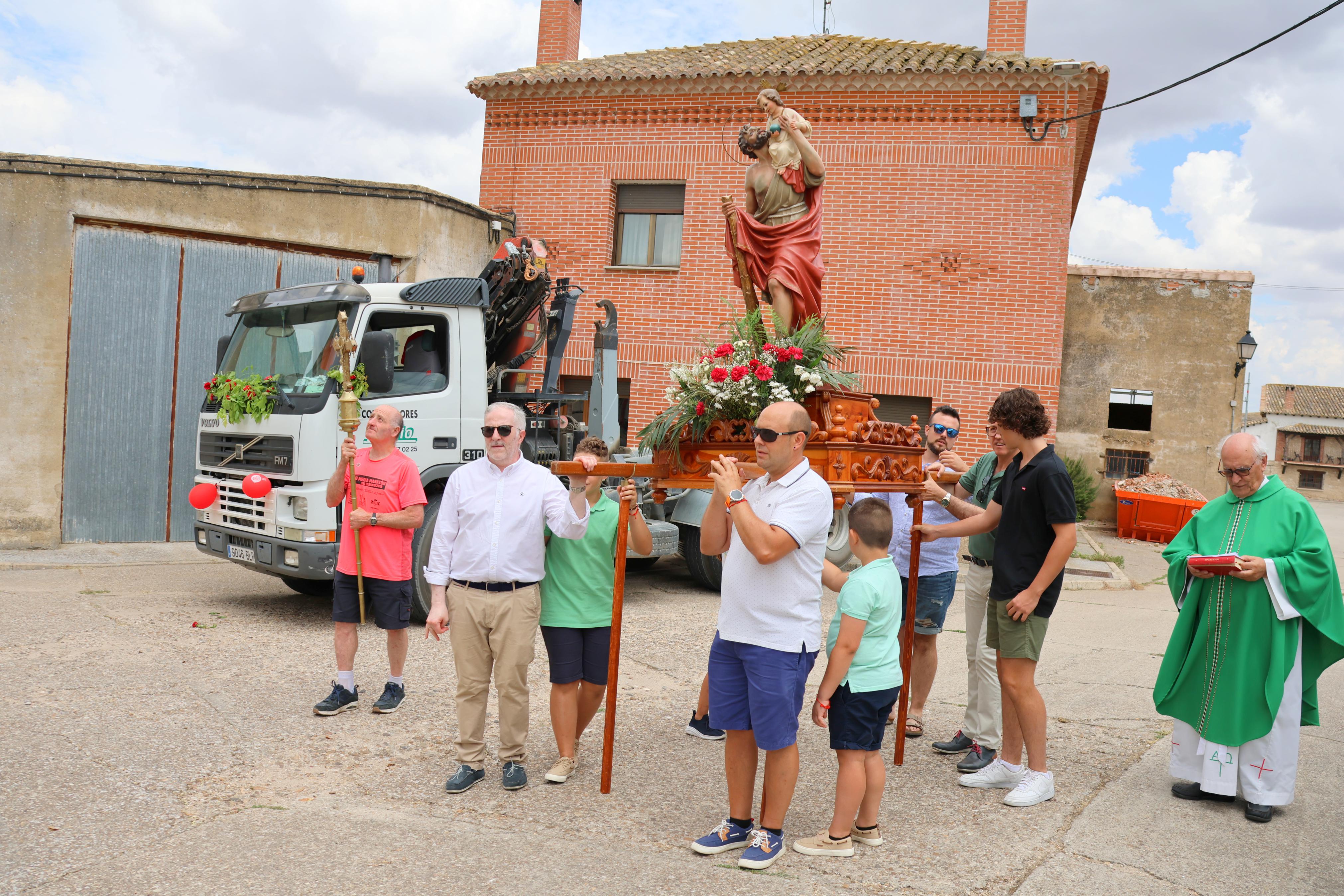 Fiesta de San Cristóbal en Baltanás
