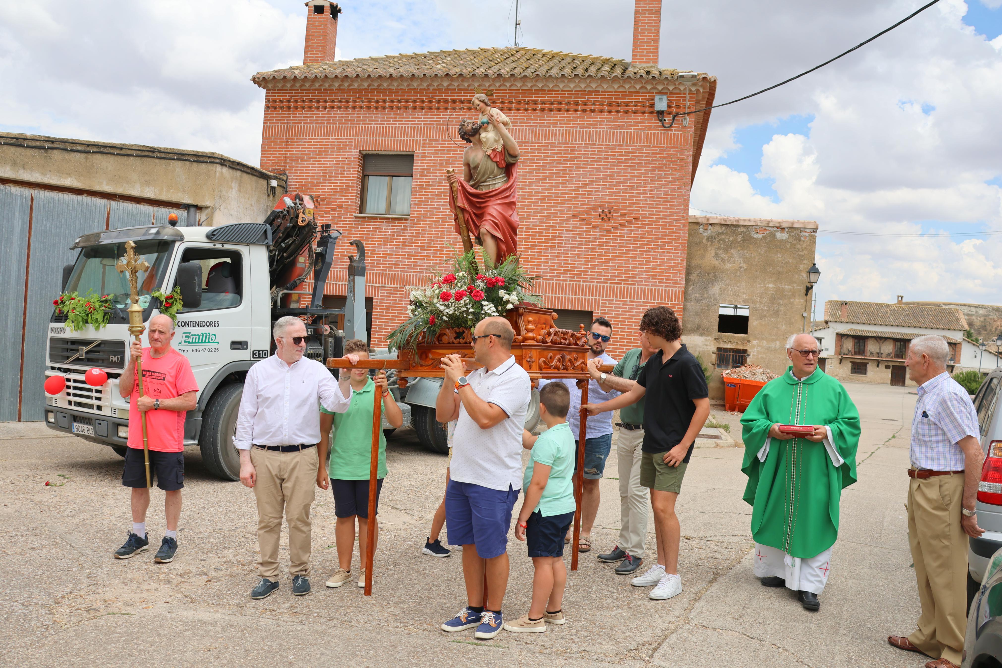 Fiesta de San Cristóbal en Baltanás