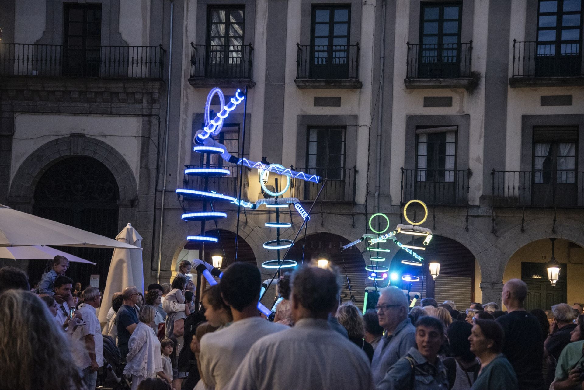 Fotos de La Noche de Luna Llena en Segovia