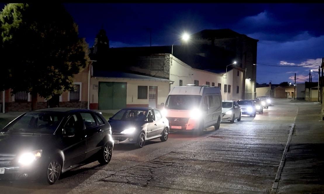 Las imágenes del encuentro del fenómeno OVNI en la frontera entre Valladolid y Zamora
