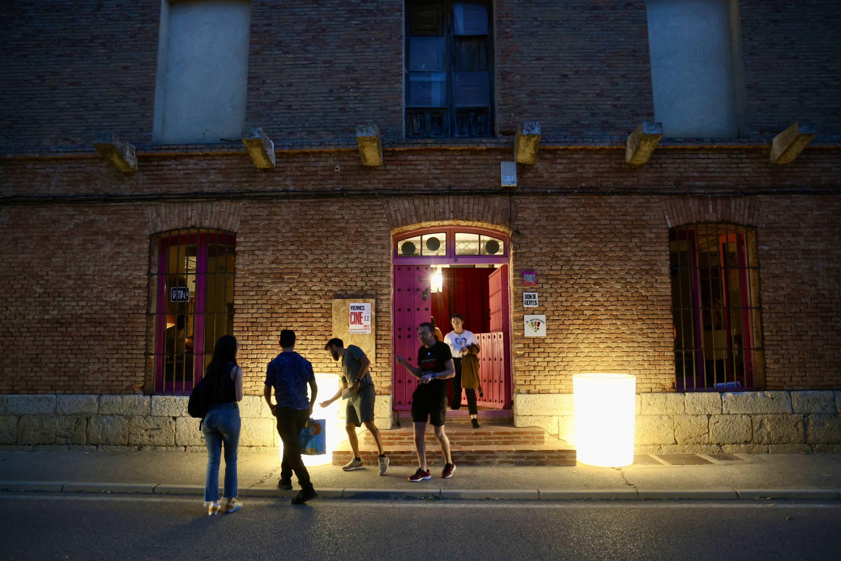 Las imágenes del encuentro del fenómeno OVNI en la frontera entre Valladolid y Zamora