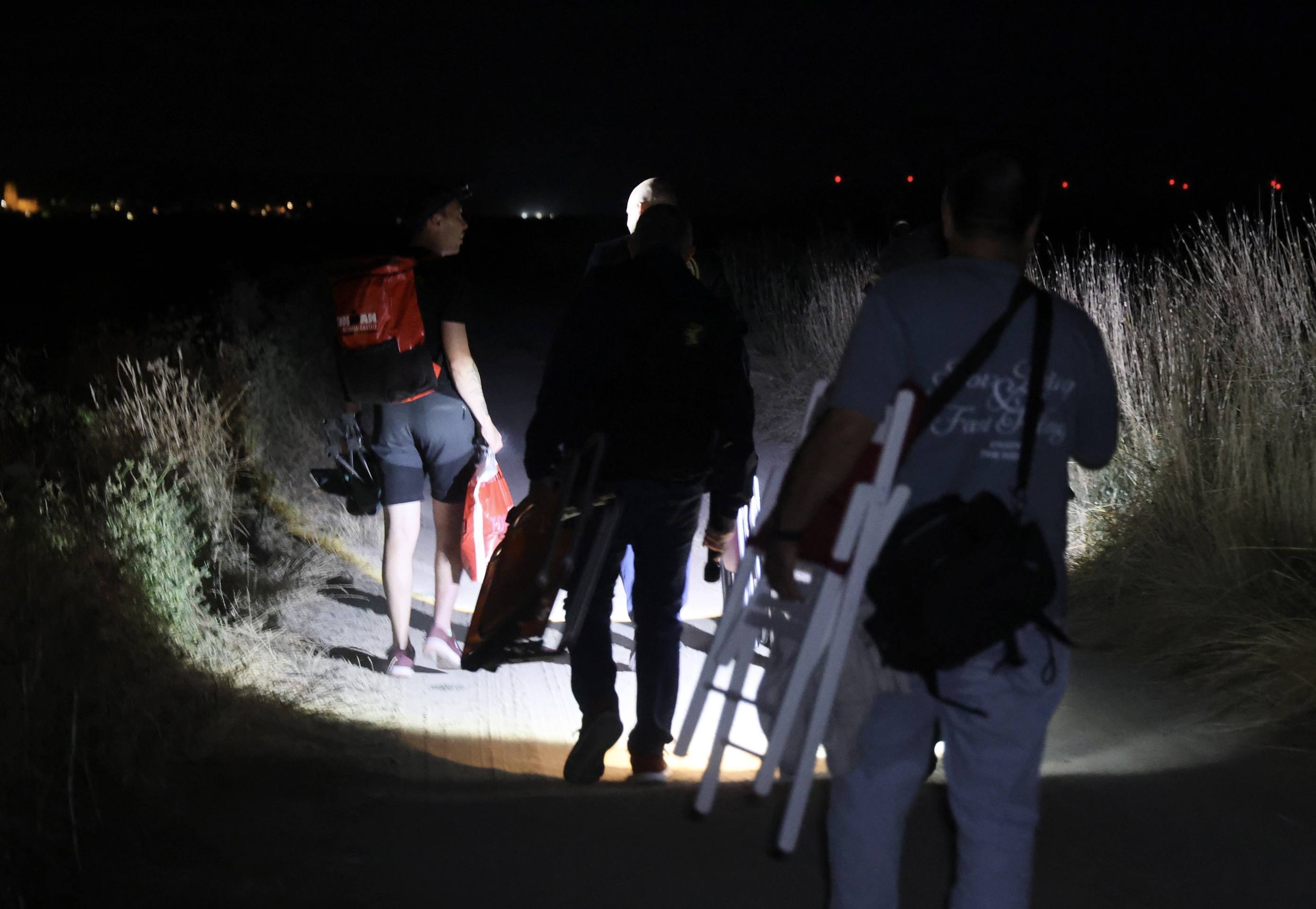 Las imágenes del encuentro del fenómeno OVNI en la frontera entre Valladolid y Zamora