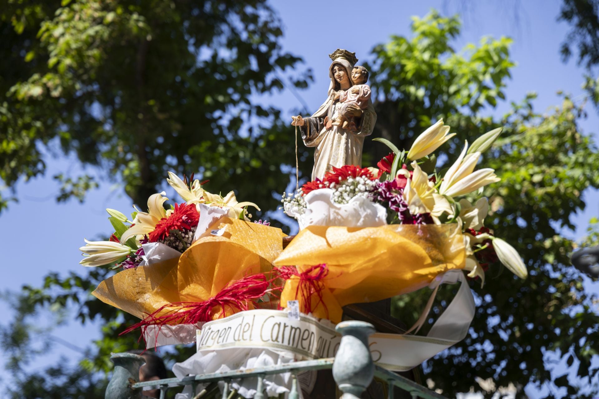 Las mejores imágenes de la procesión de la Virgen del Carmen de Valladolid