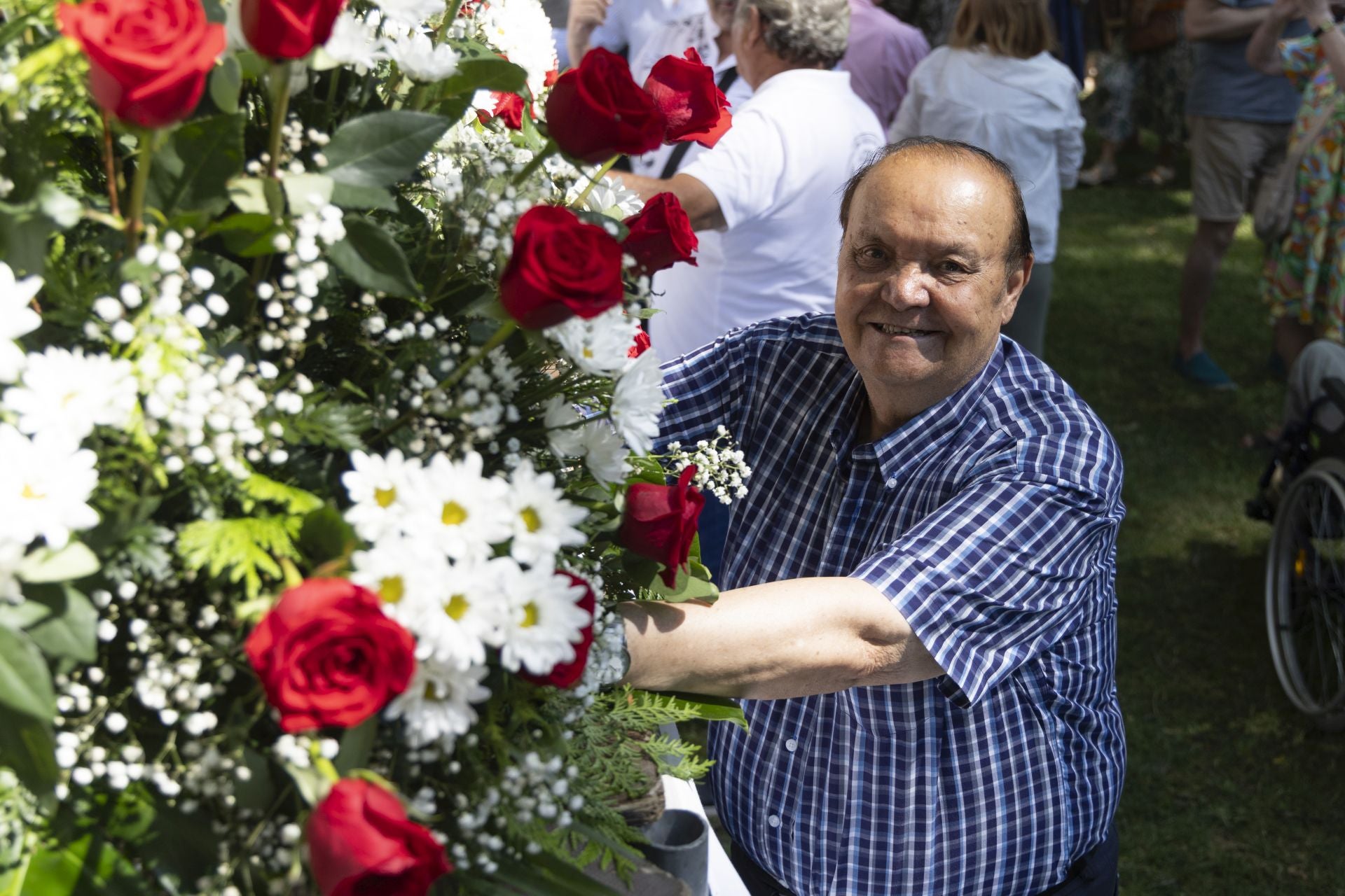 Las mejores imágenes de la procesión de la Virgen del Carmen de Valladolid