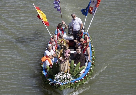 Las mejores imágenes de la procesión de la Virgen del Carmen de Valladolid