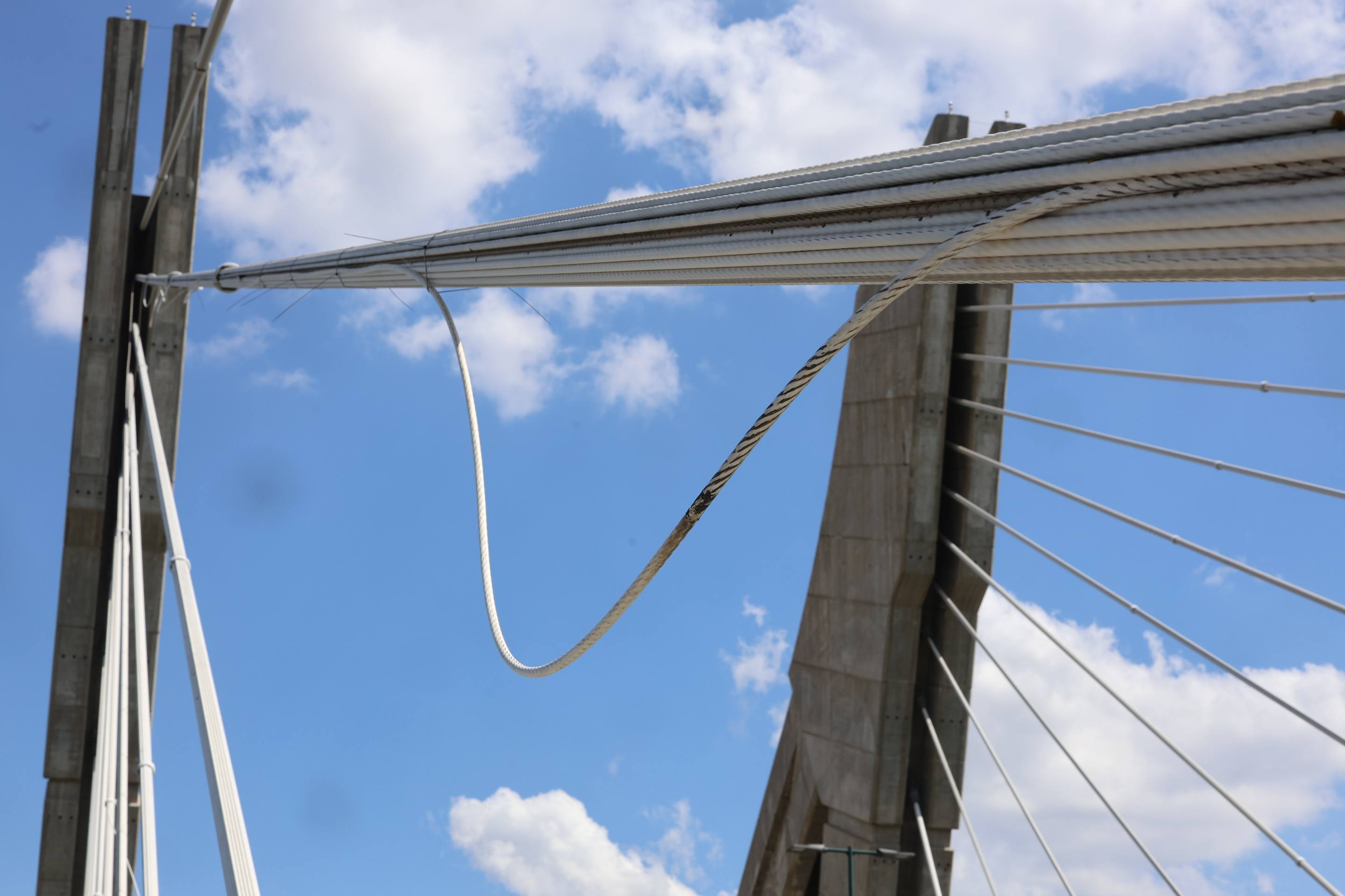 El estado del puente de Hispanoamérica de Valladolid, en imágenes
