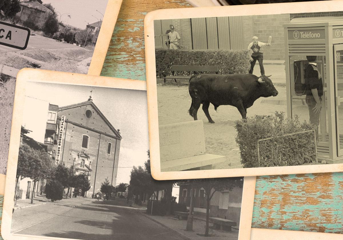 La Seca en la memoria: galería de fotos antiguas de un municipio ligado al vino