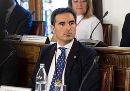 Guzmán Gómez, alcalde de Medina del Campo.