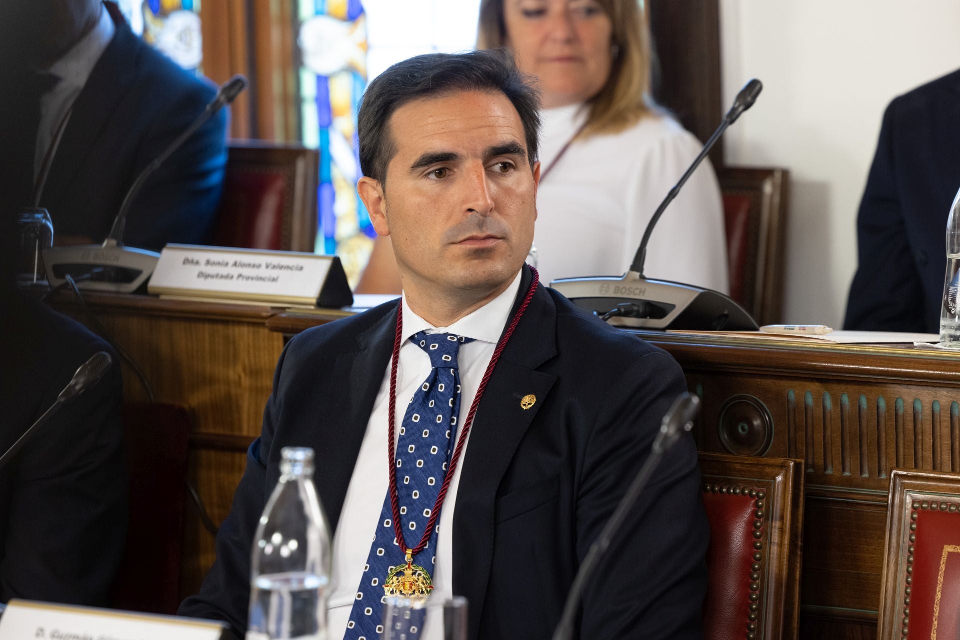 Guzmán Gómez, alcalde de Medina del Campo.