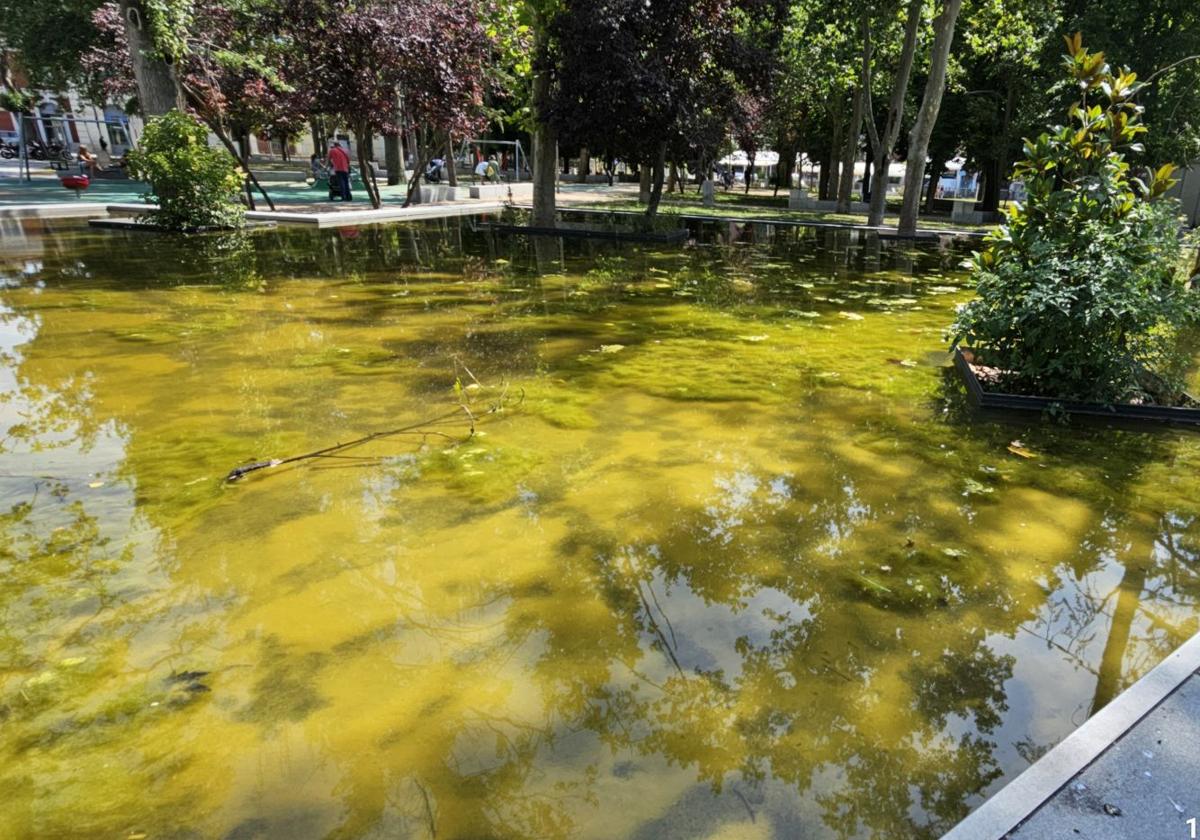 Estanque de los Jardinillos.